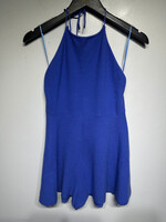 FP Beach NWT Blue Romper M