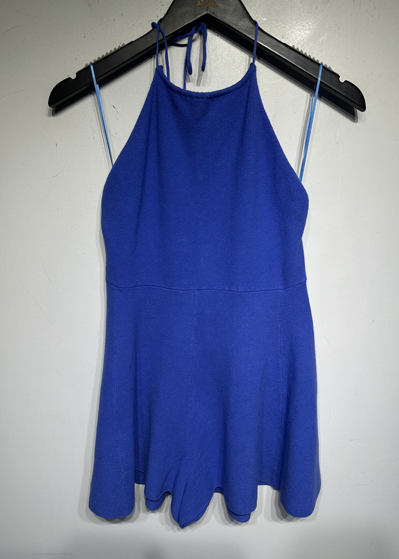 FP Beach NWT Blue Romper M