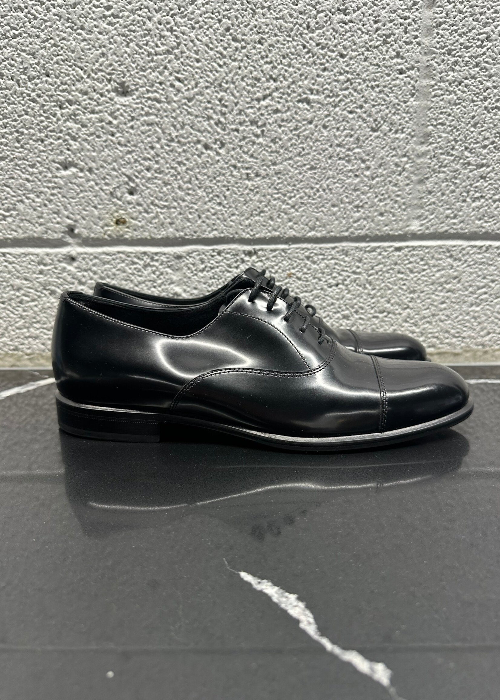Philipp Plein Black Patent Oxfords 38/7.5