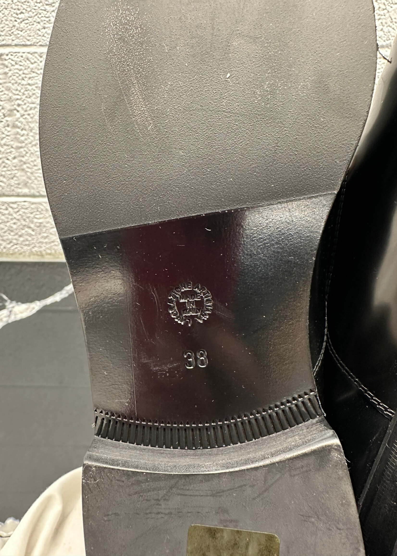 Philipp Plein Black Patent Oxfords 38/7.5