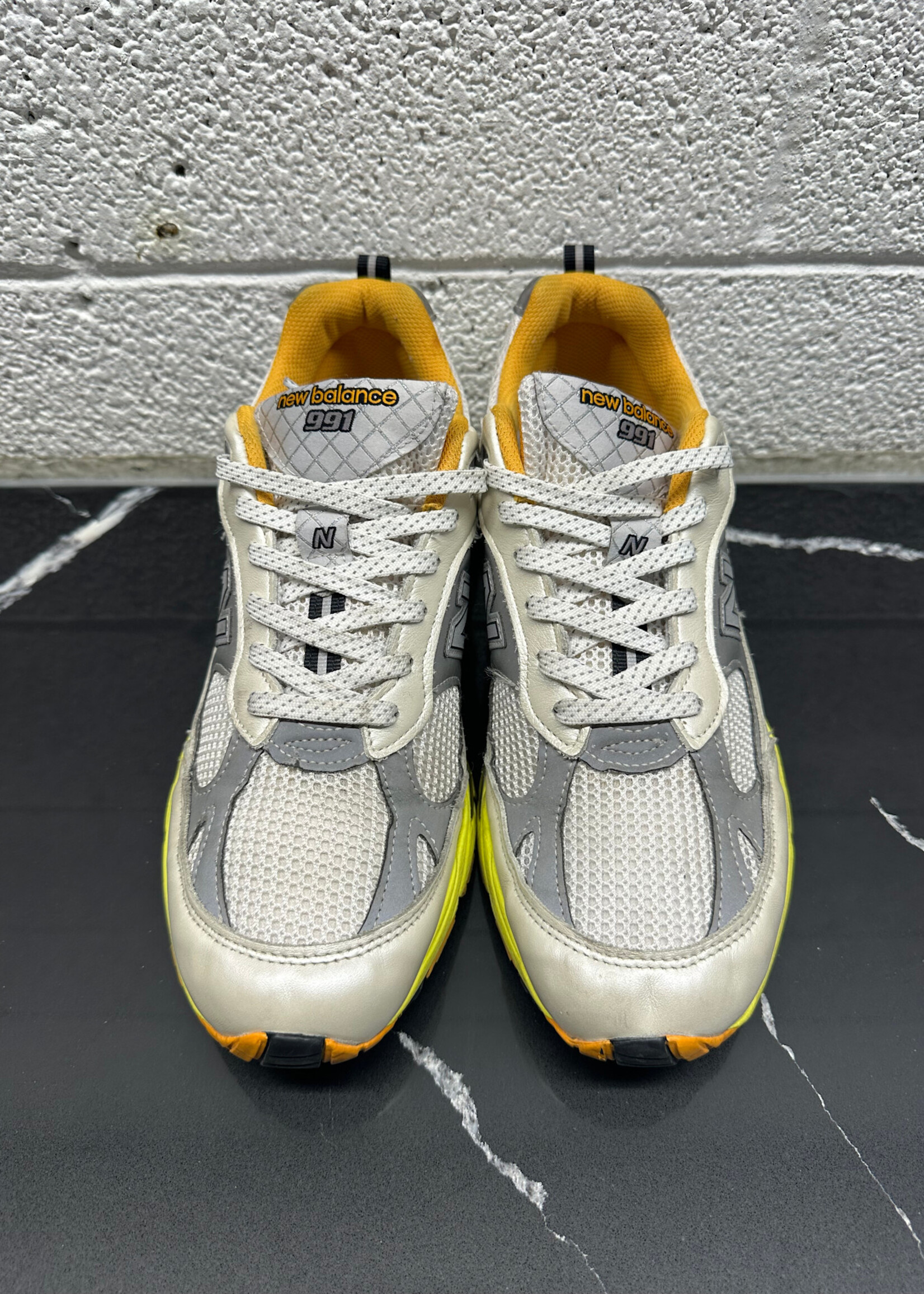 New Balance x Aries Yellow 991 Sneakers 9.5