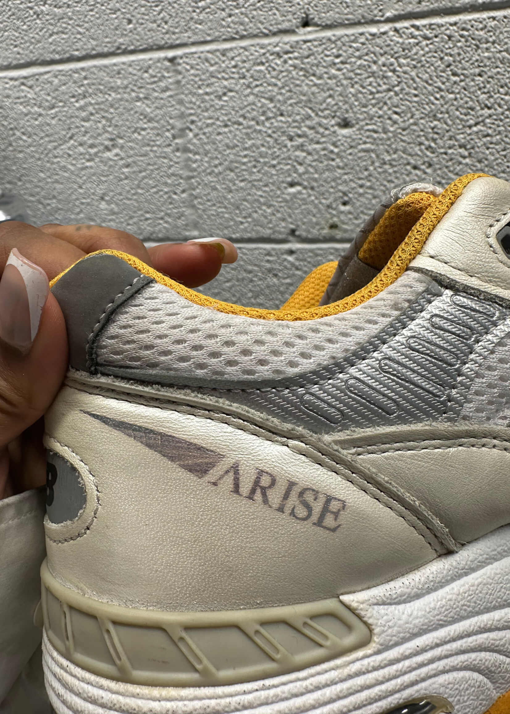 New Balance x Aries Yellow 991 Sneakers 9.5