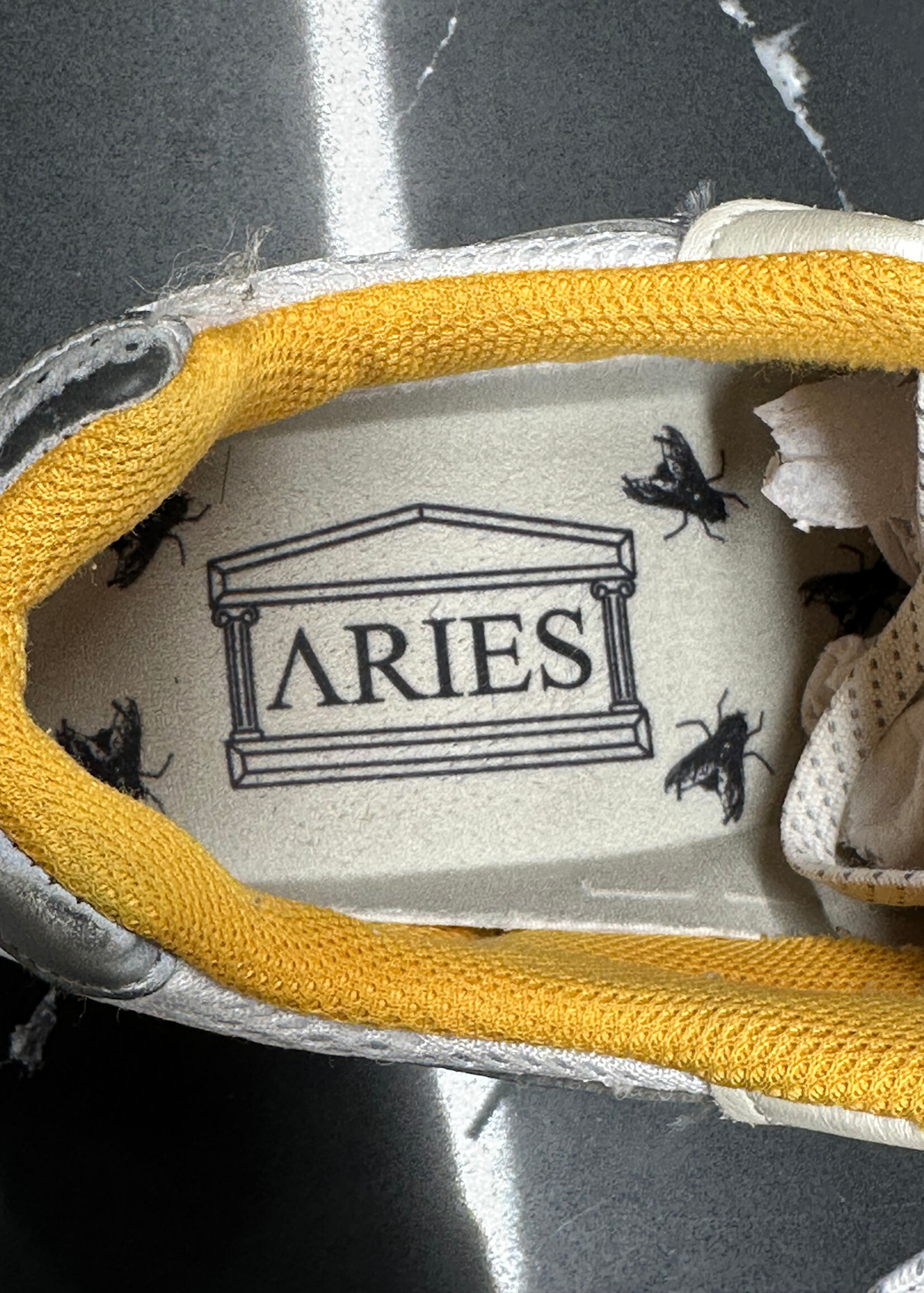 New Balance x Aries Yellow 991 Sneakers 9.5