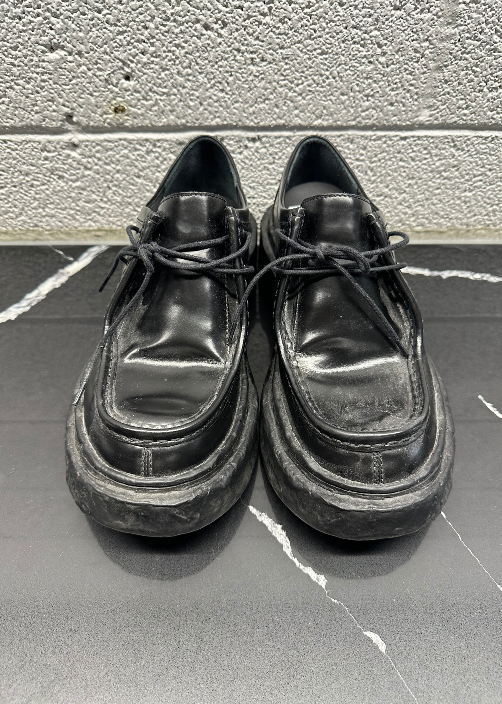 Camper Lab Vamono Black Oxfords Masc 9