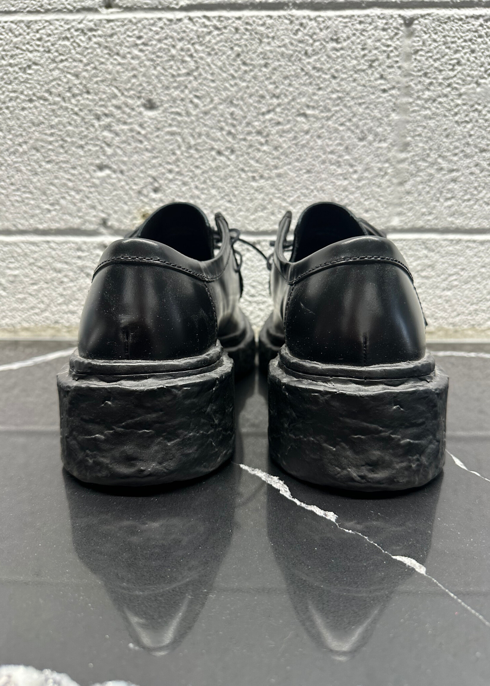 Camper Lab Vamono Black Oxfords Masc 9