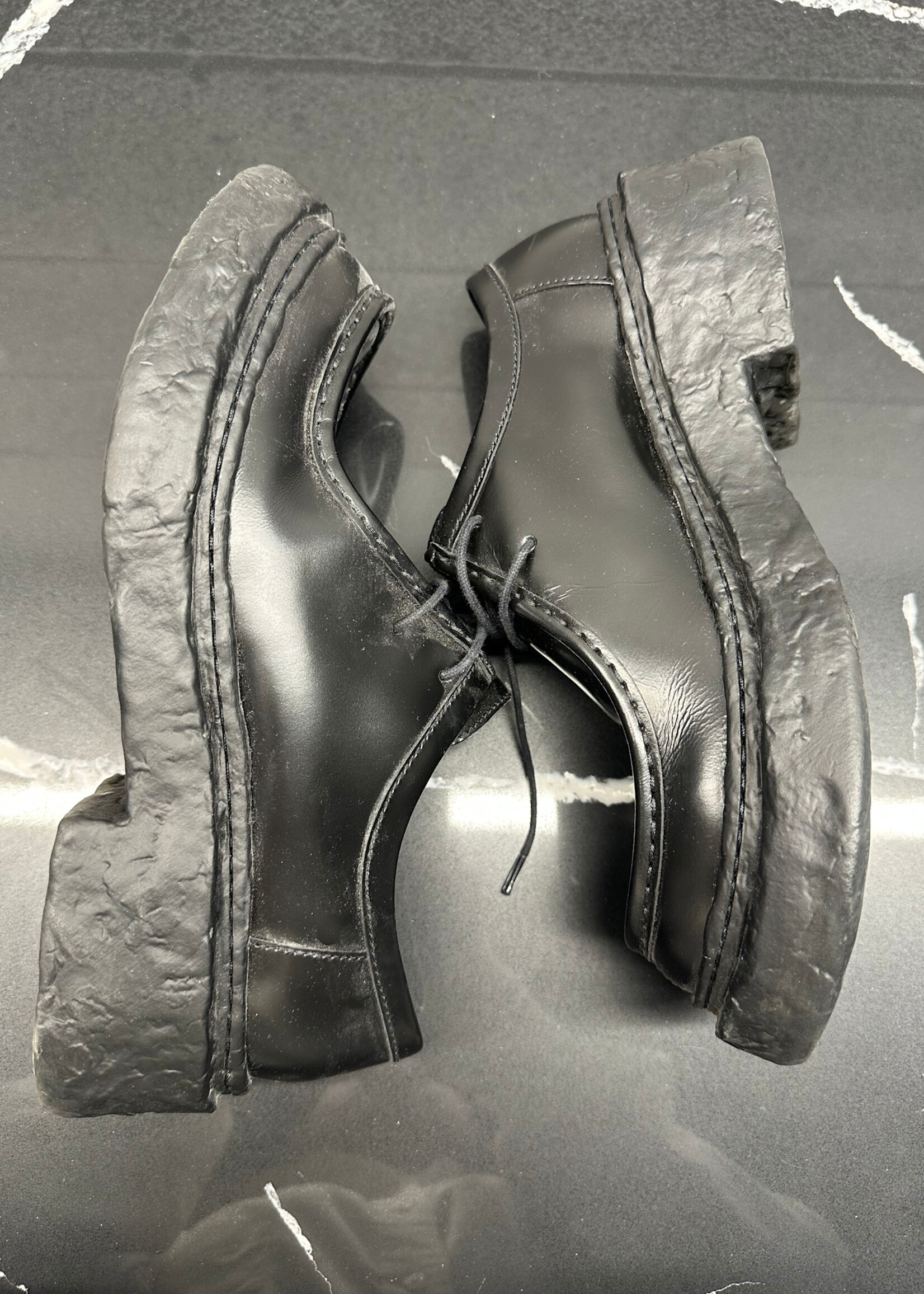 Camper Lab Vamono Black Oxfords Masc 9