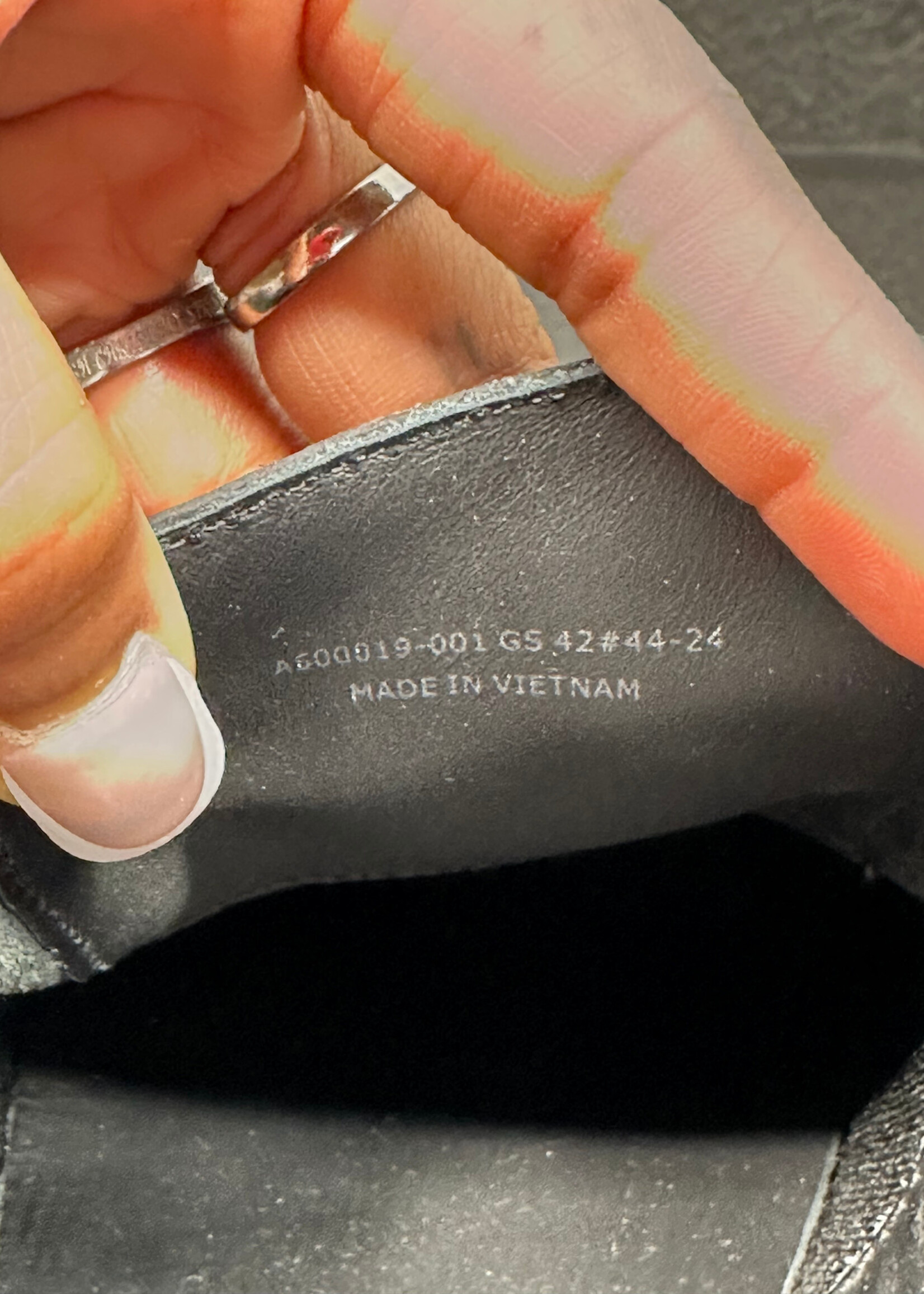 Camper Lab Vamono Black Oxfords Masc 9