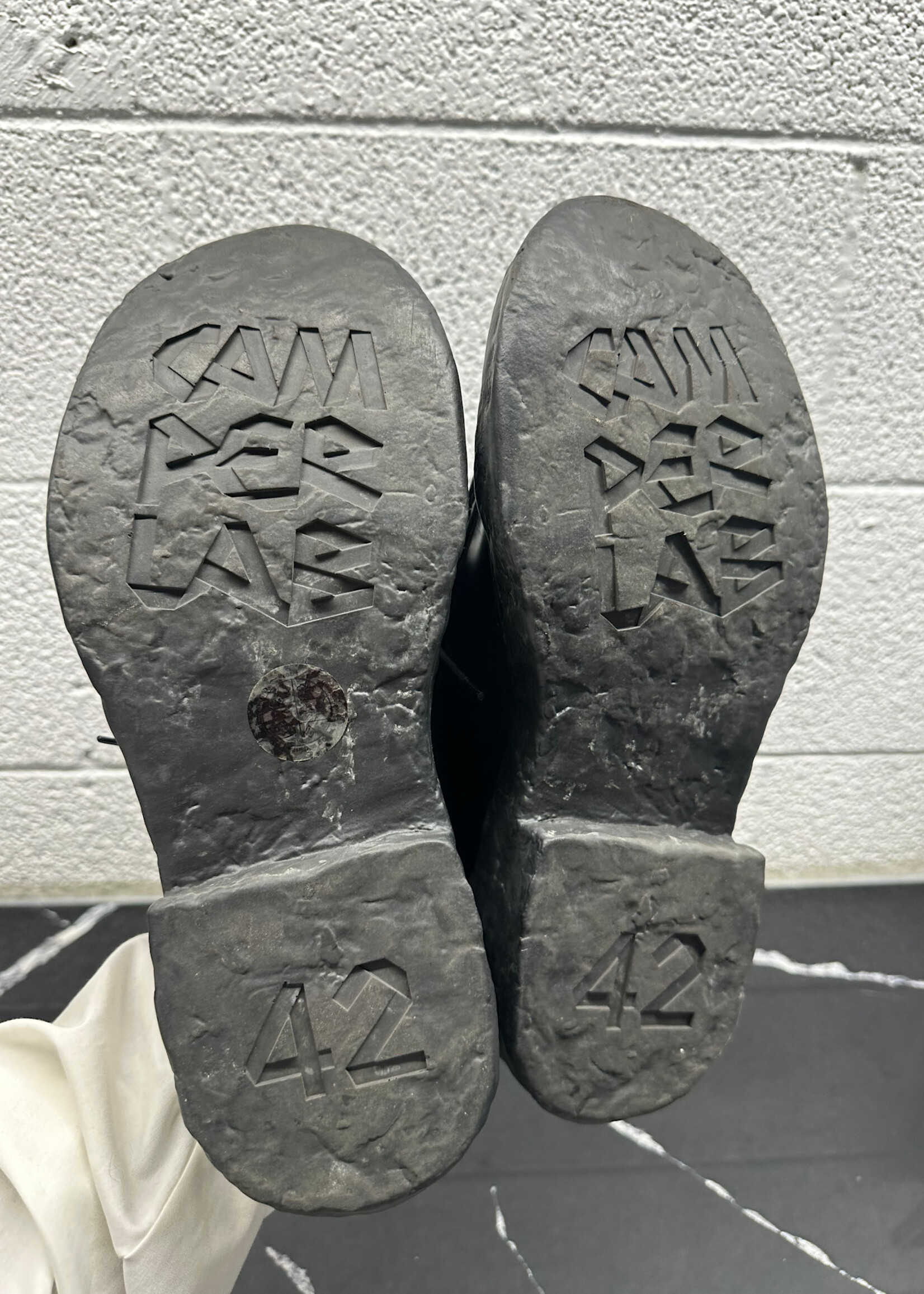 Camper Lab Vamono Black Oxfords Masc 9