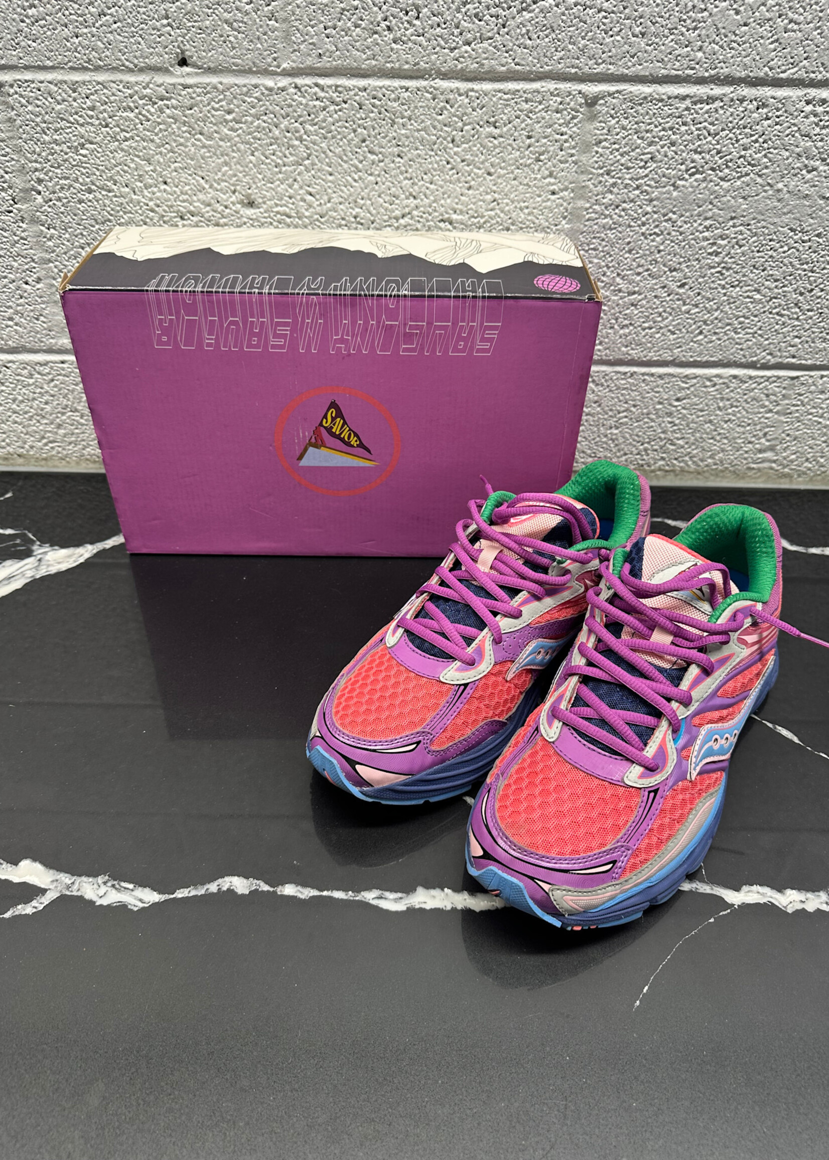 Saucony Savior by Jae Tips Sneakers 10