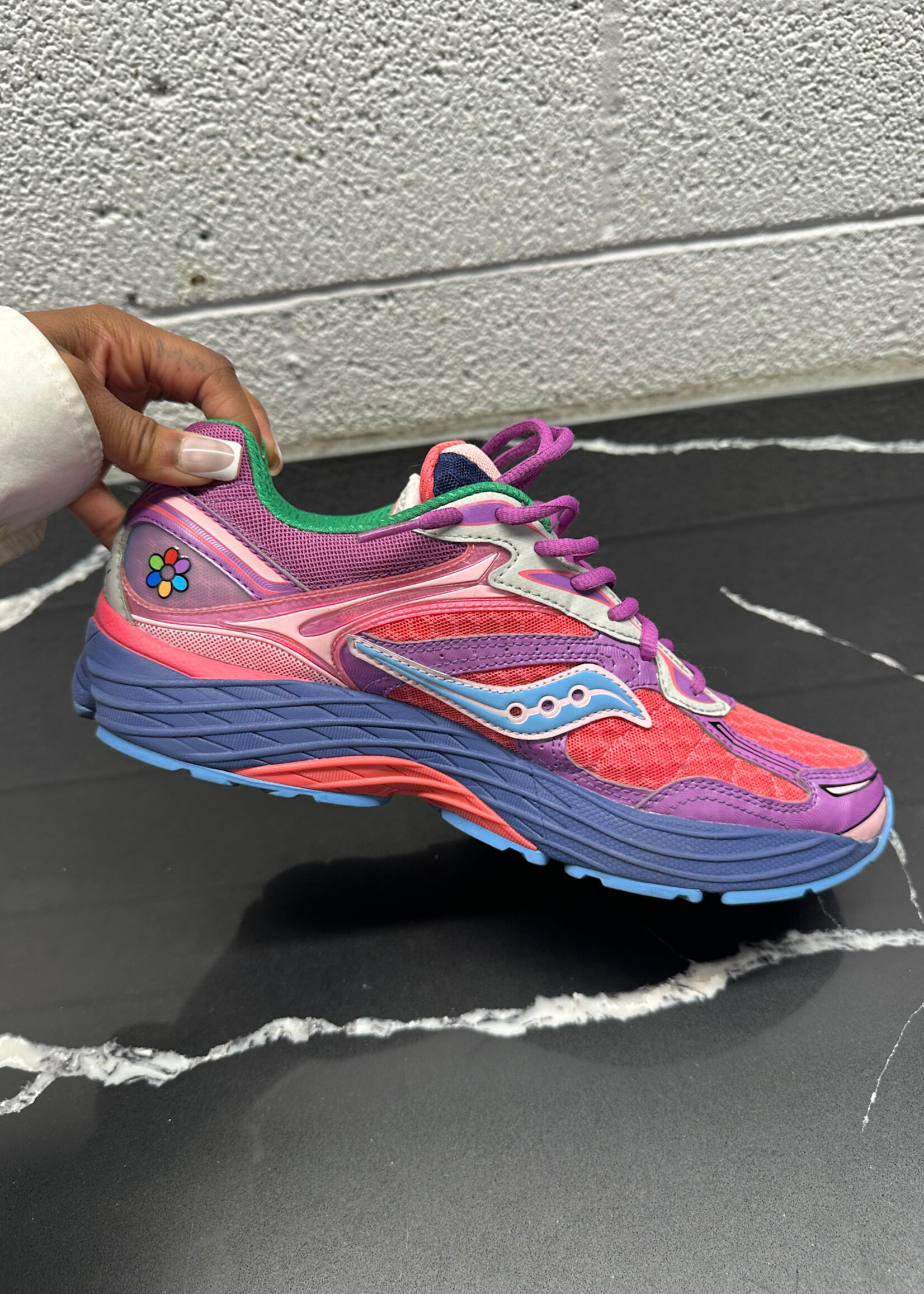 Saucony Savior by Jae Tips Sneakers 10