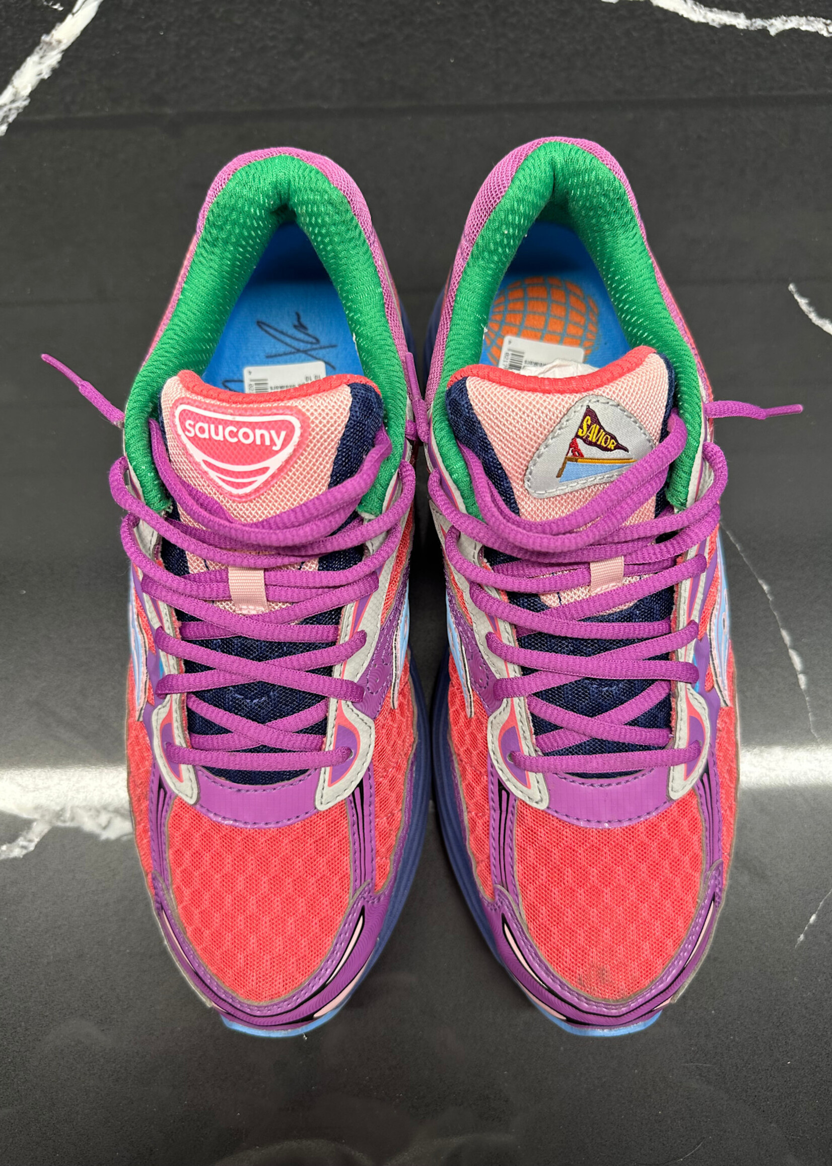 Saucony Savior by Jae Tips Sneakers 10