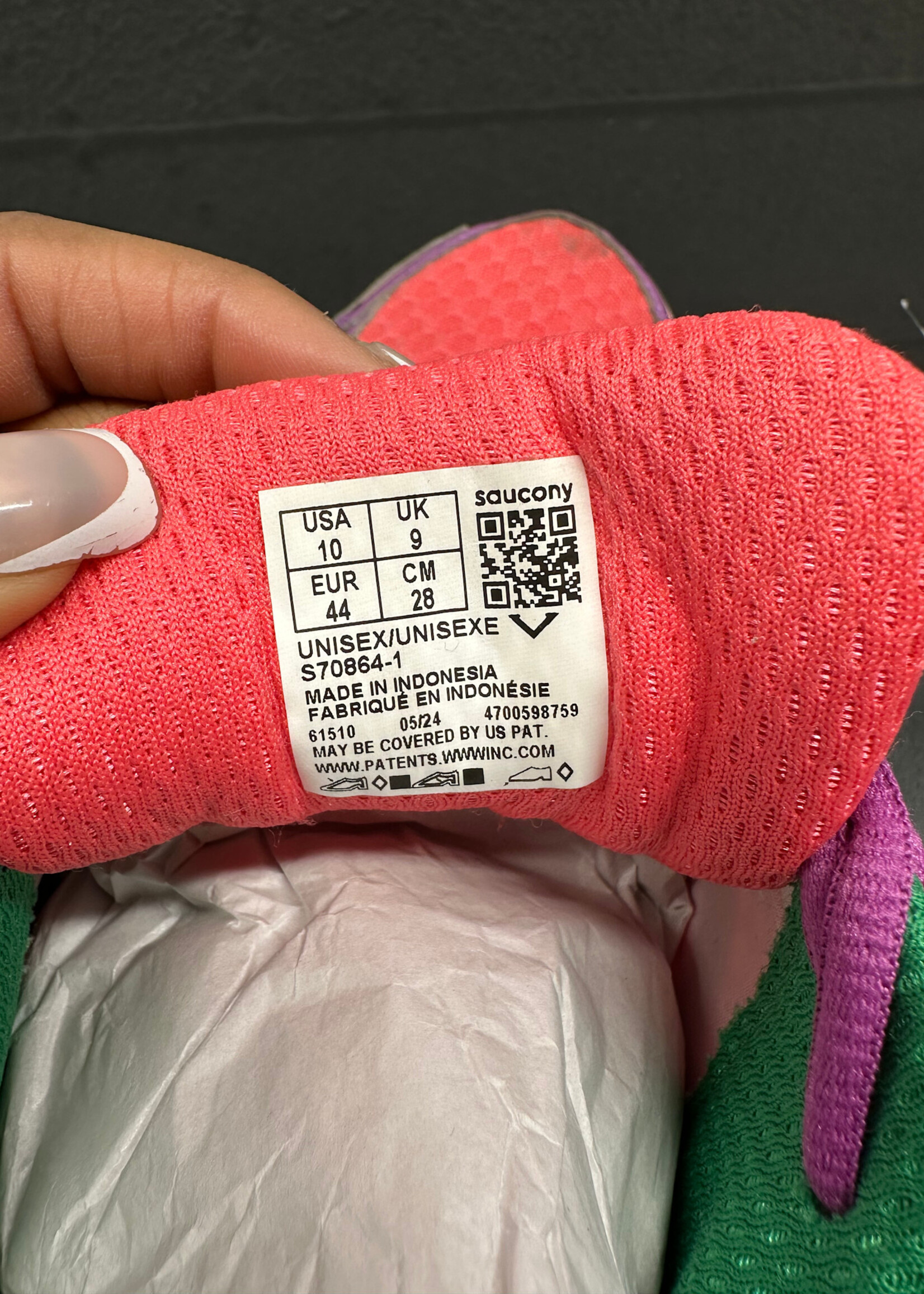 Saucony Savior by Jae Tips Sneakers 10