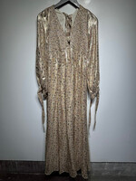 Free People NWT Shiny Floral Dress M