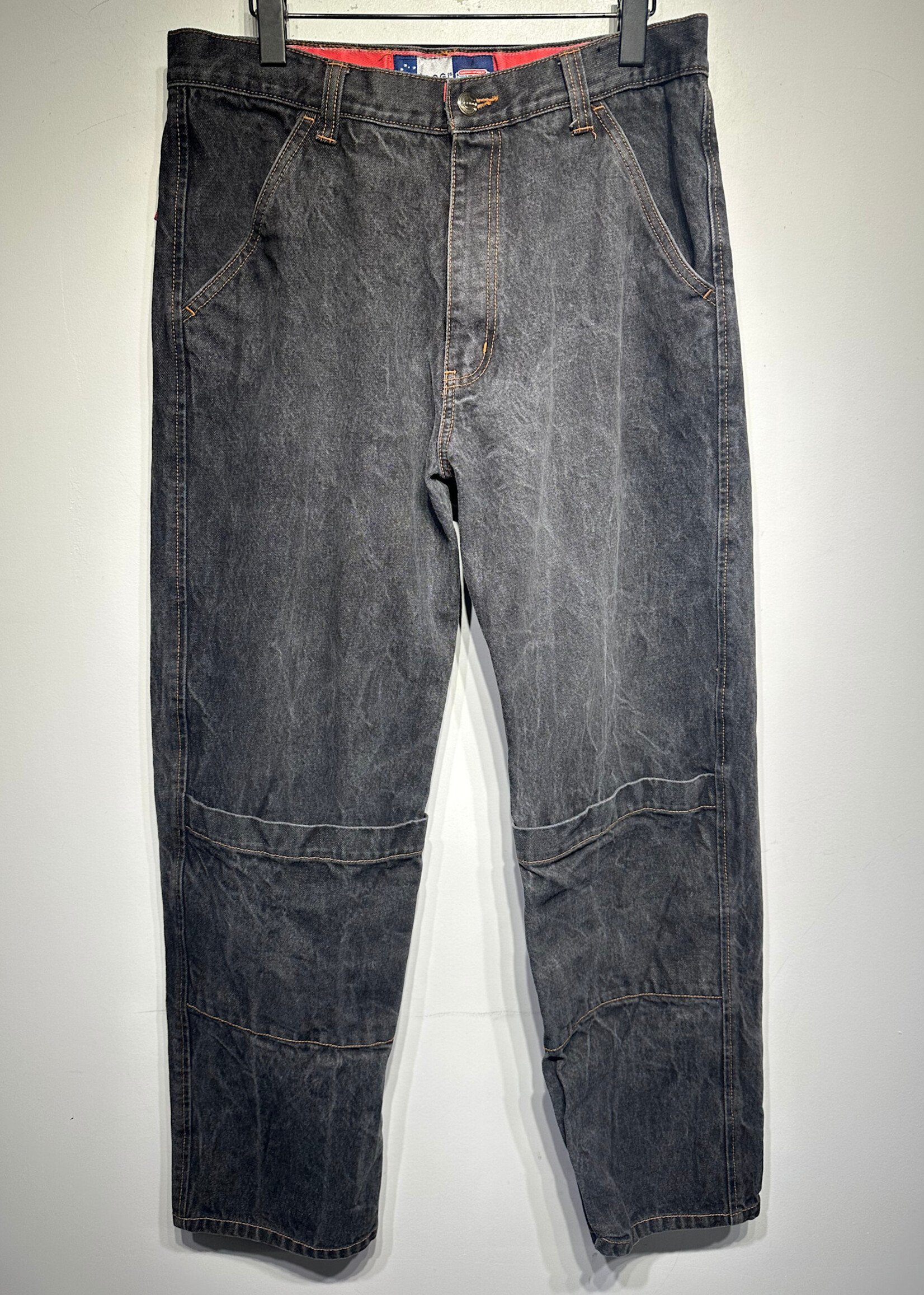 Coogie Double Knee Grey Wash Jeans Masc 34