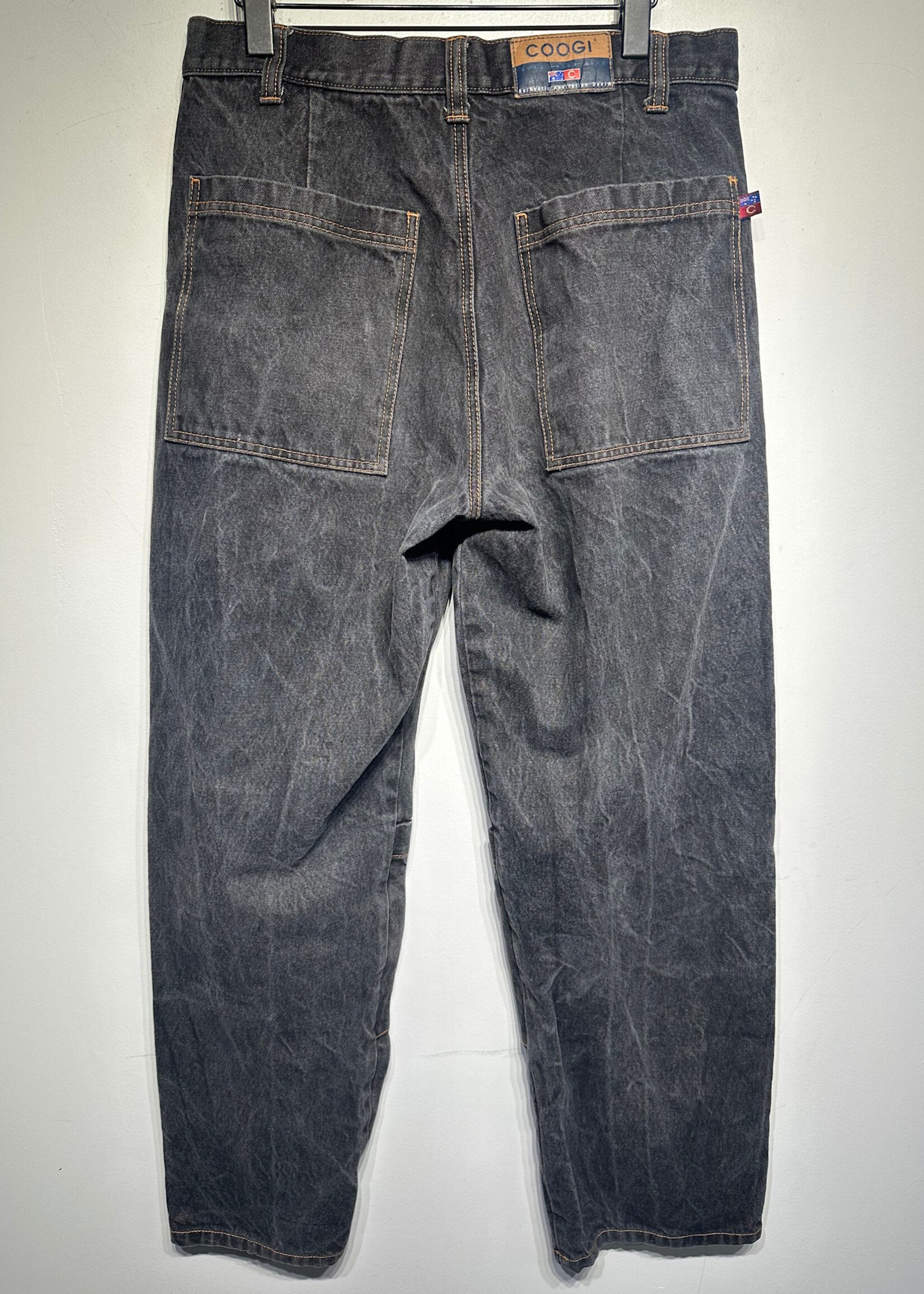 Coogie Double Knee Grey Wash Jeans Masc 34