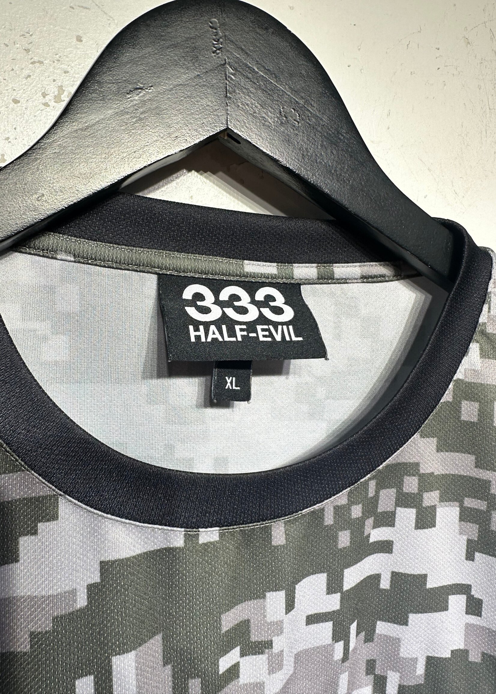 333 Half Evil Camo LS Jersey