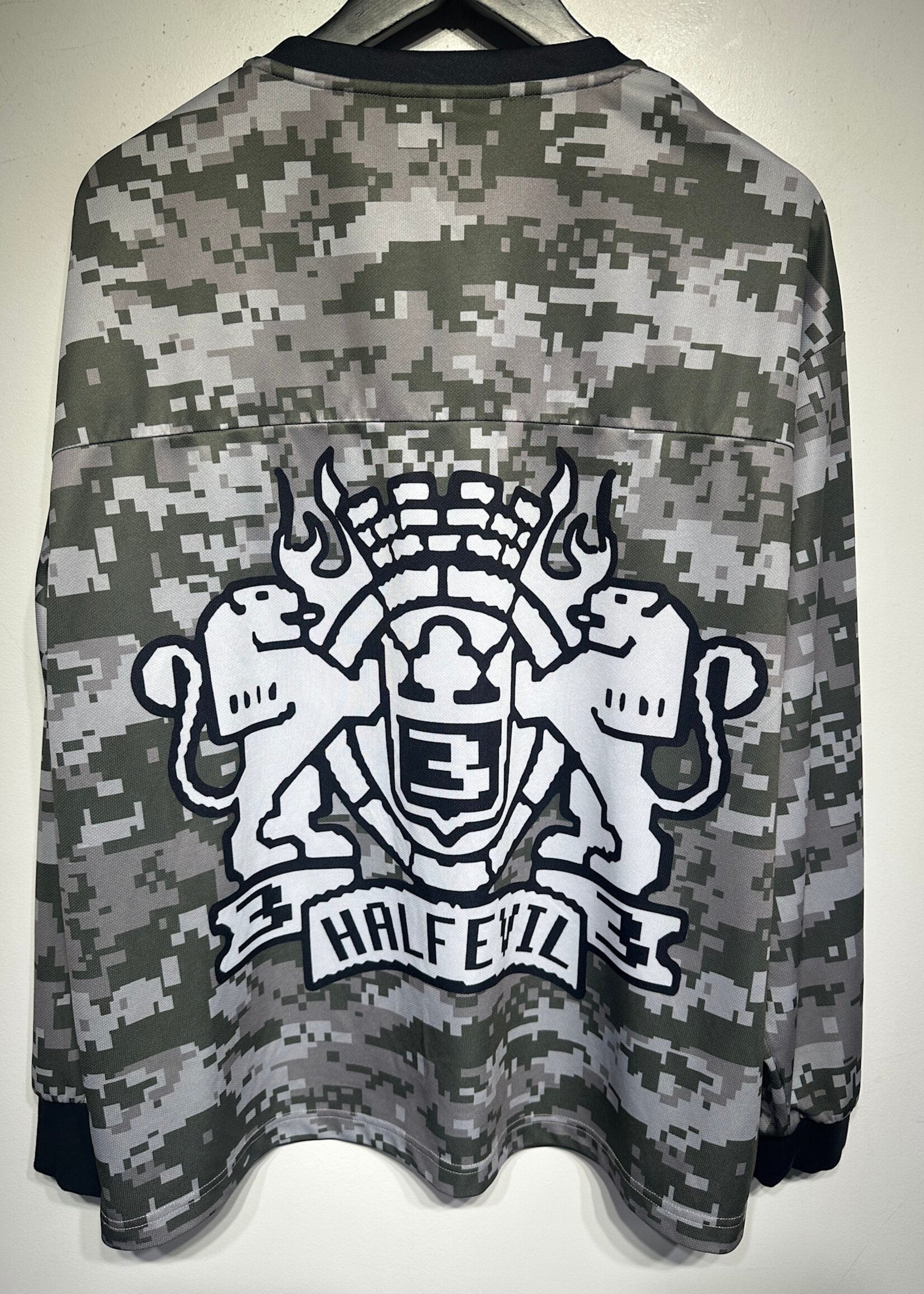 333 Half Evil Camo LS Jersey