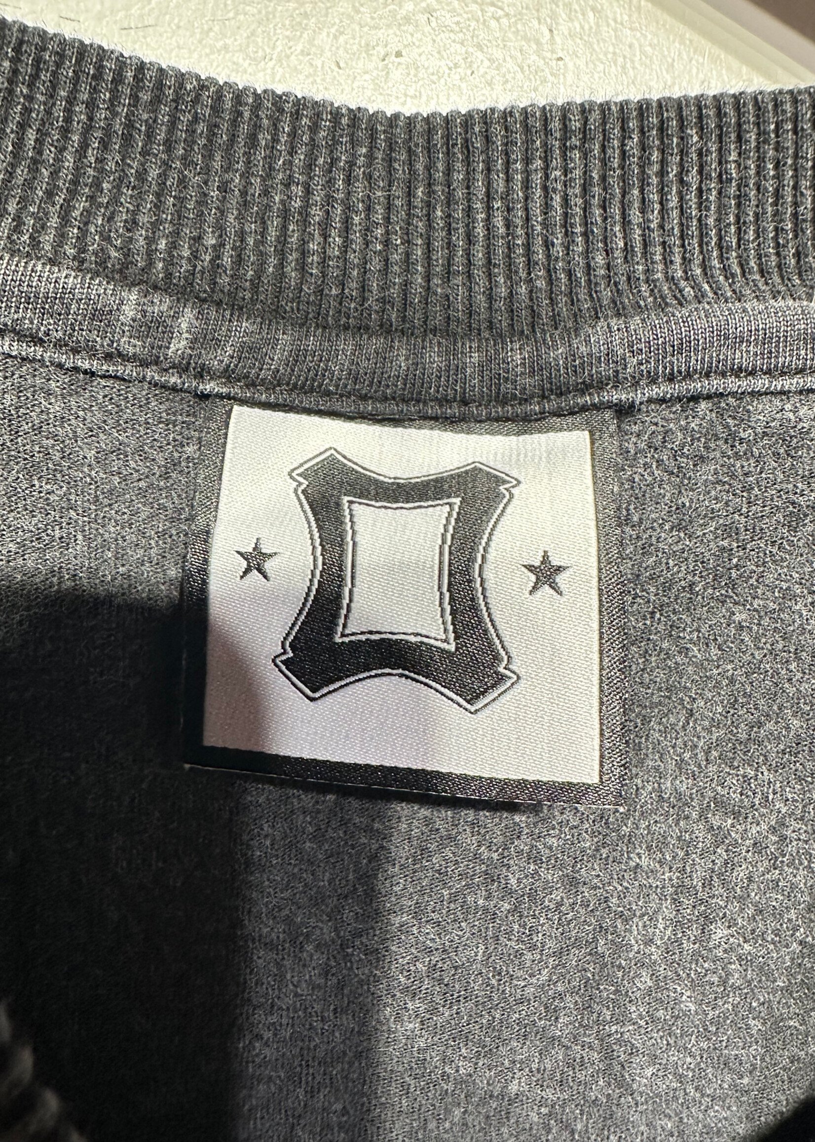 OTA Cropped West Coast Choppers Style Tee L