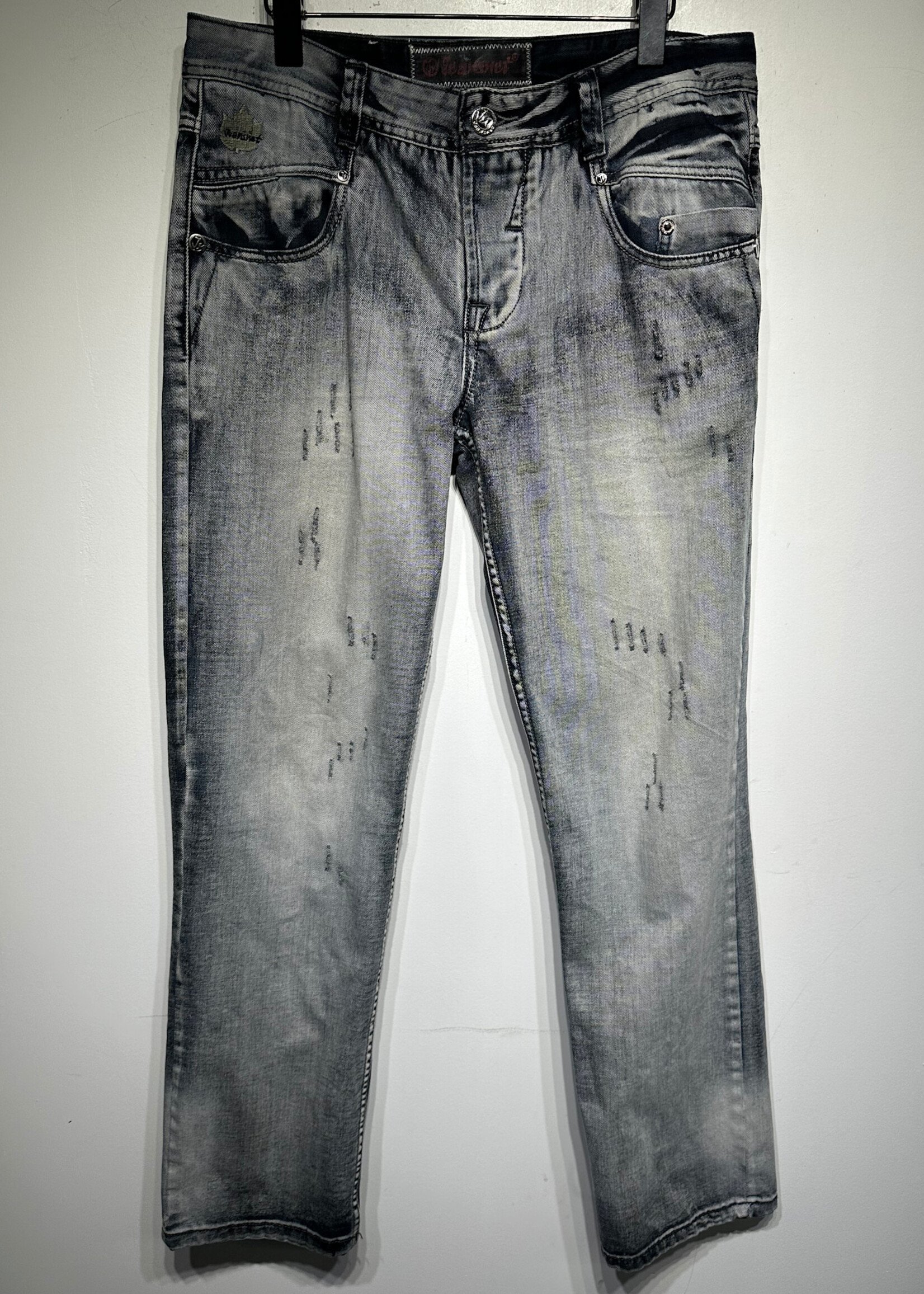Jeansnet Y2K Faded Straight Jeans Masc 34
