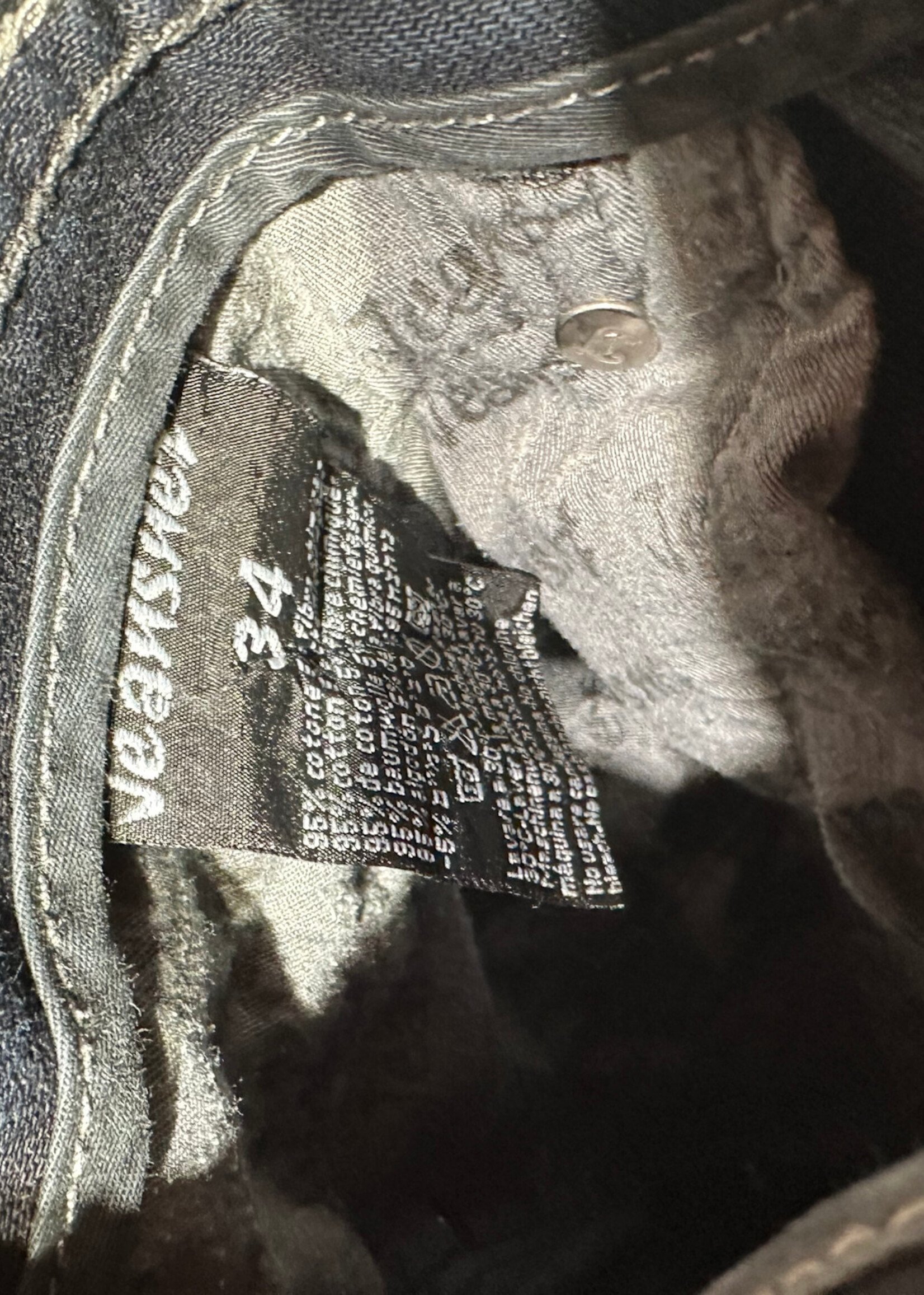 Jeansnet Y2K Faded Straight Jeans Masc 34