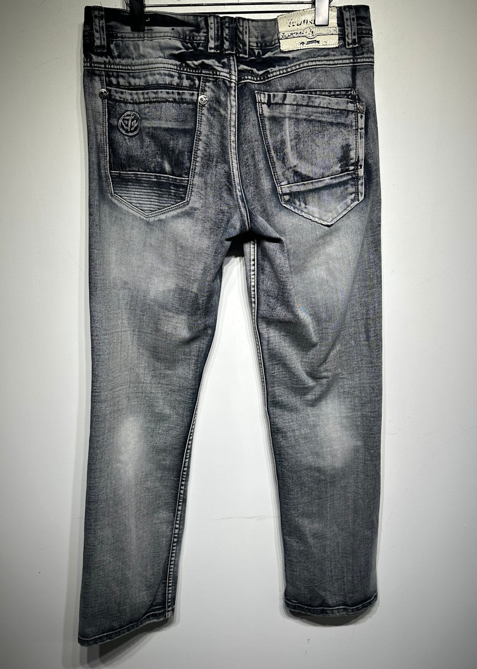 Jeansnet Y2K Faded Straight Jeans Masc 34