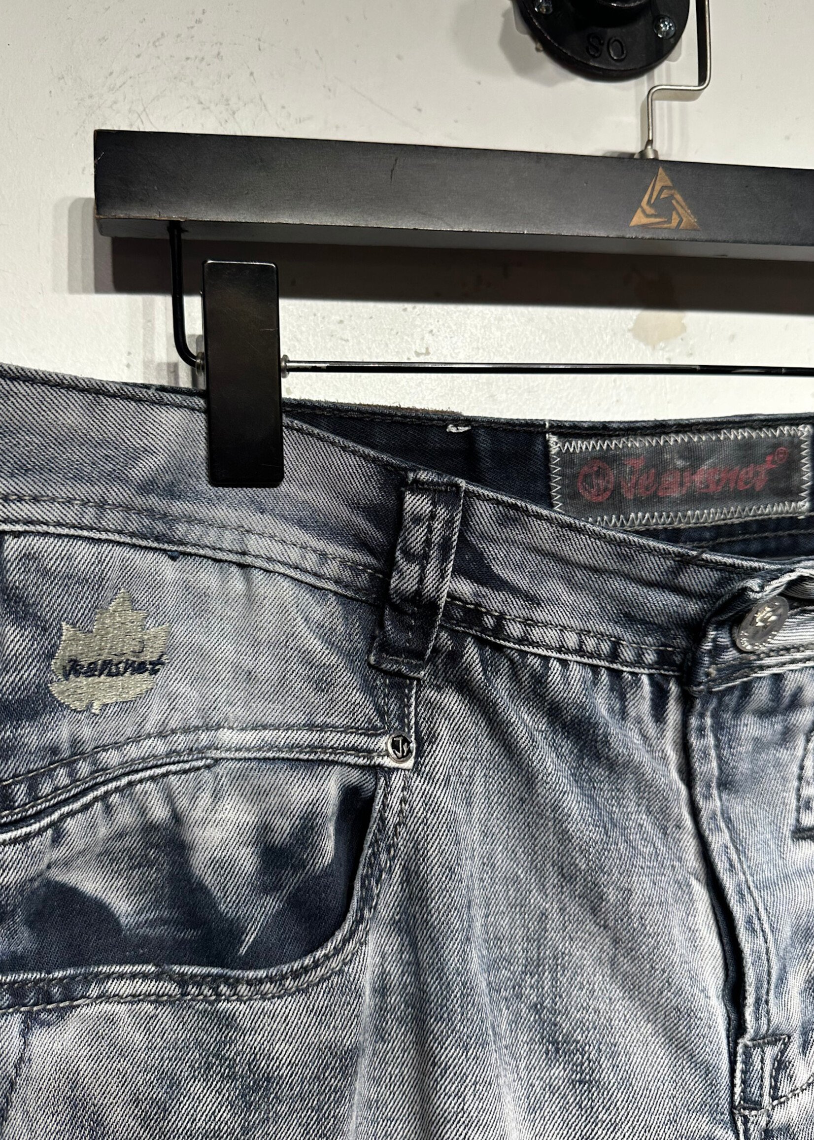 Jeansnet Y2K Faded Straight Jeans Masc 34