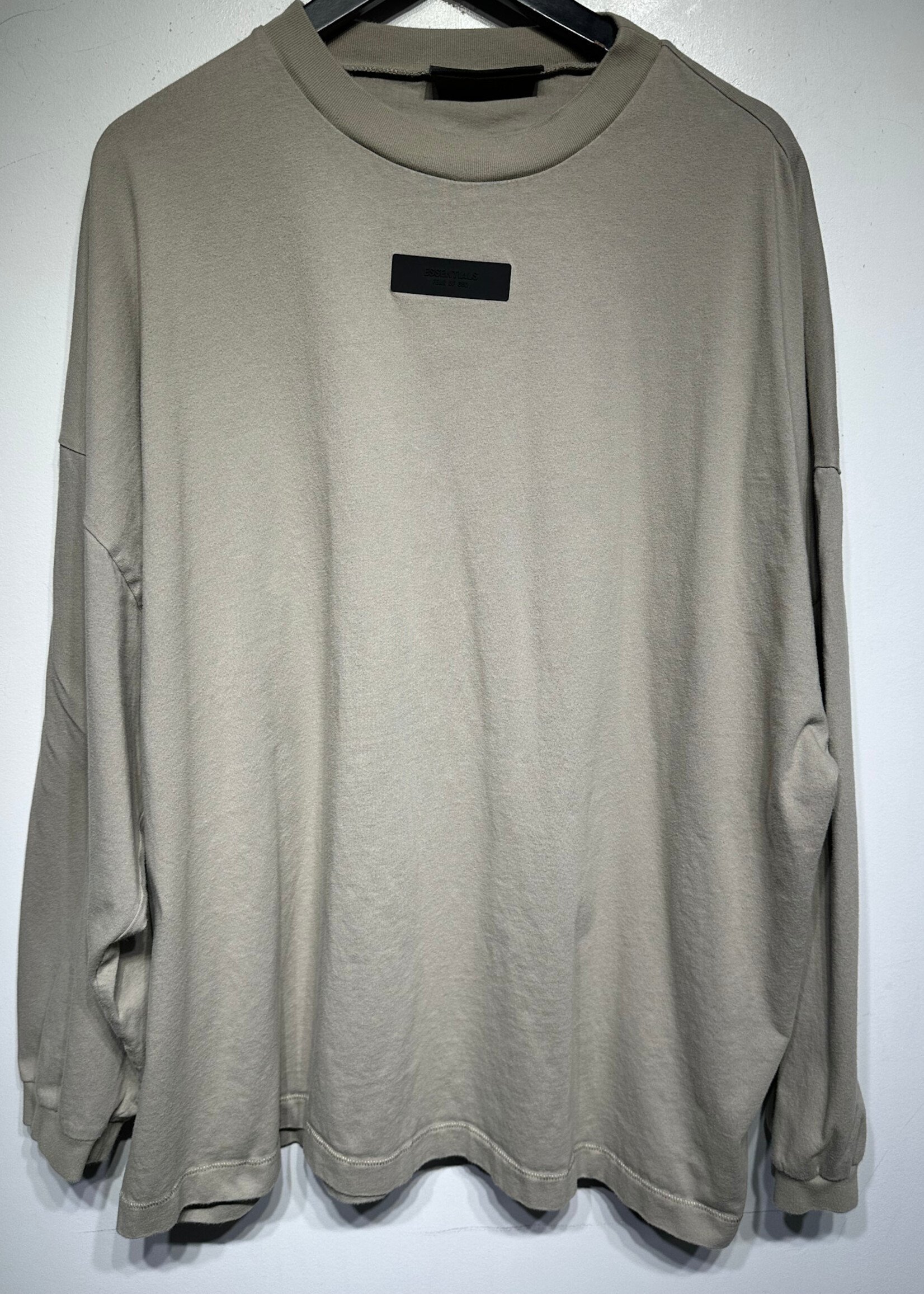 FOG Essentials Tan Center Patch LS XL