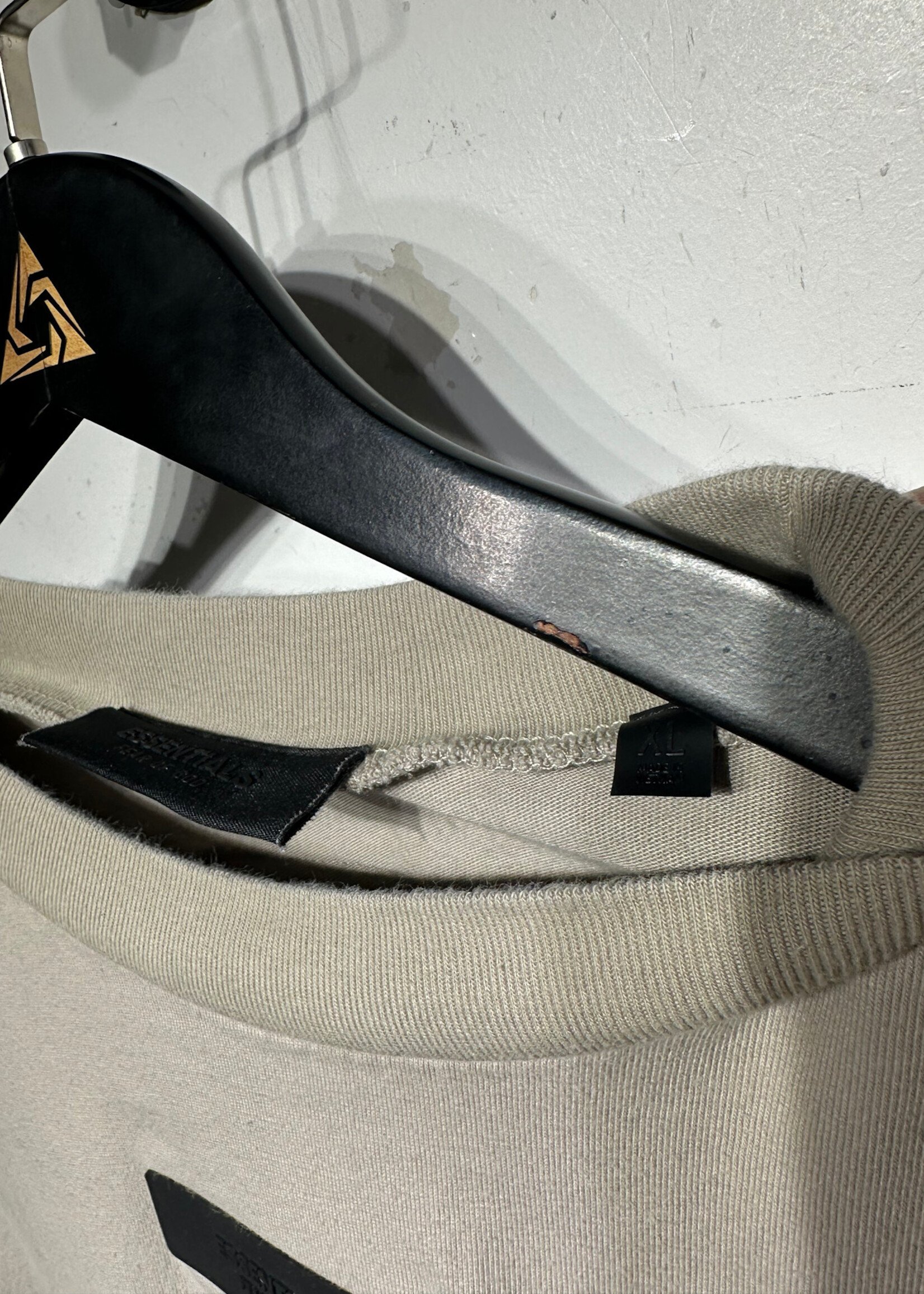 FOG Essentials Tan Center Patch LS XL