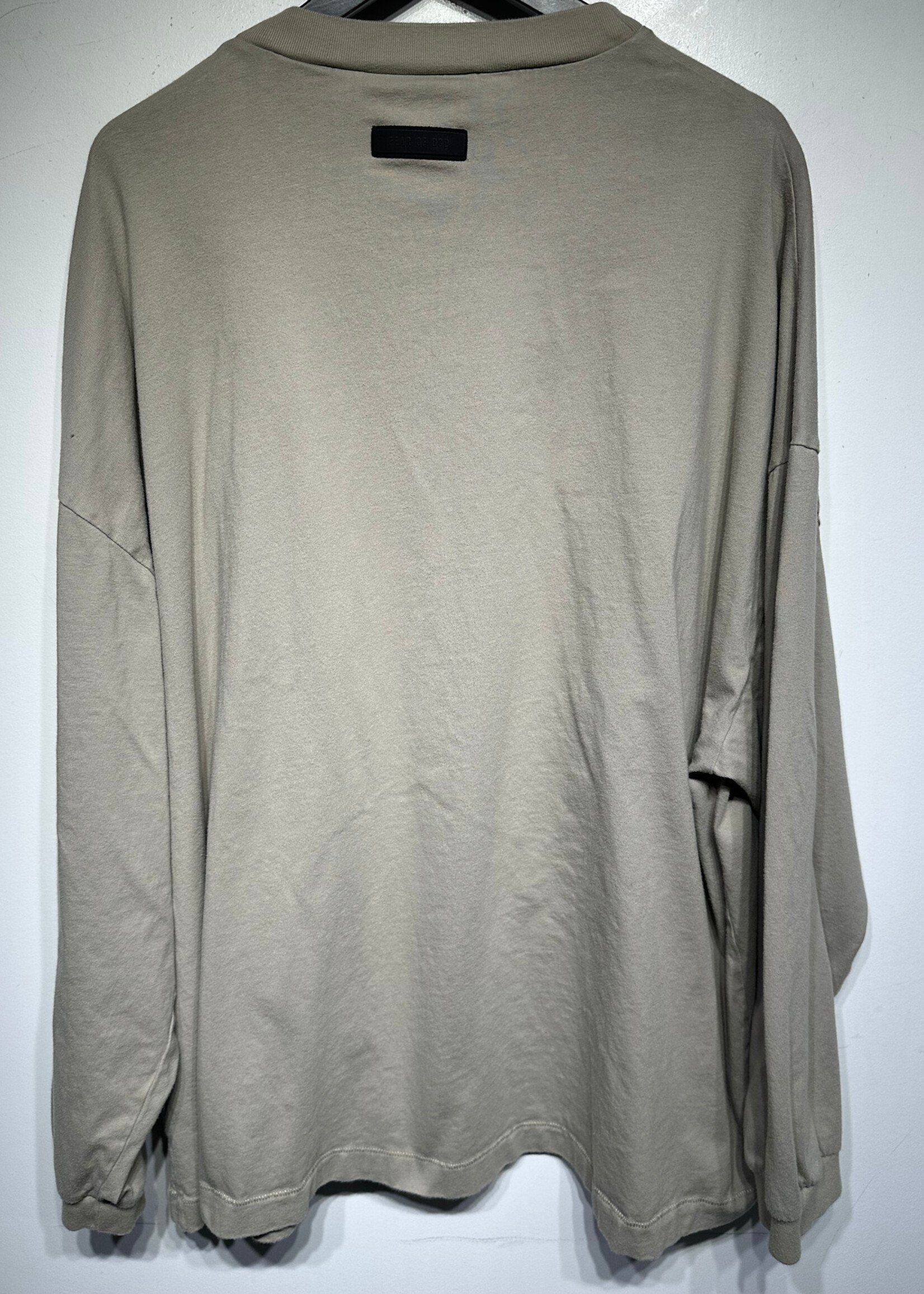 FOG Essentials Tan Center Patch LS XL