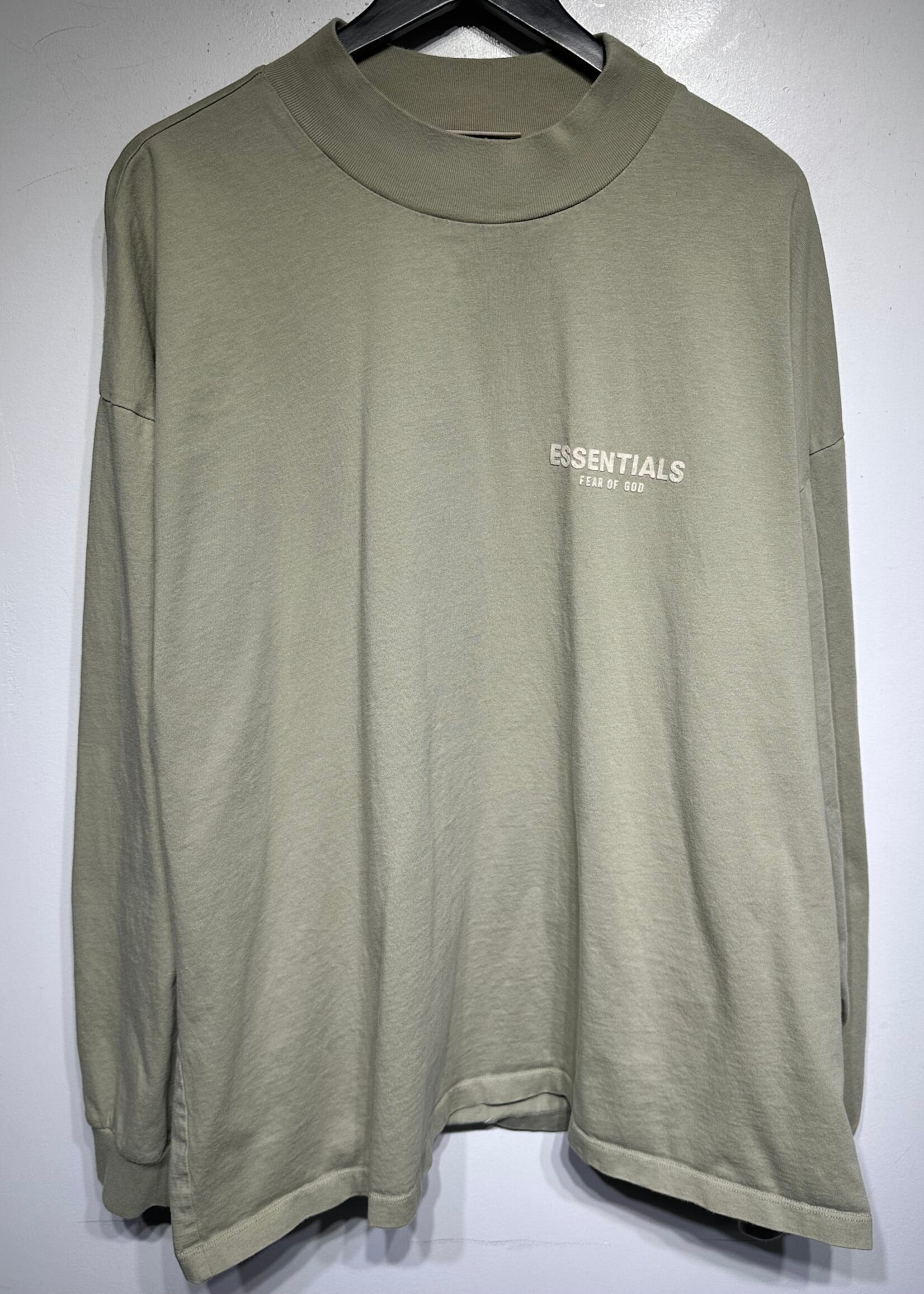 Essentials FOG Tan Mock Neck LS XL