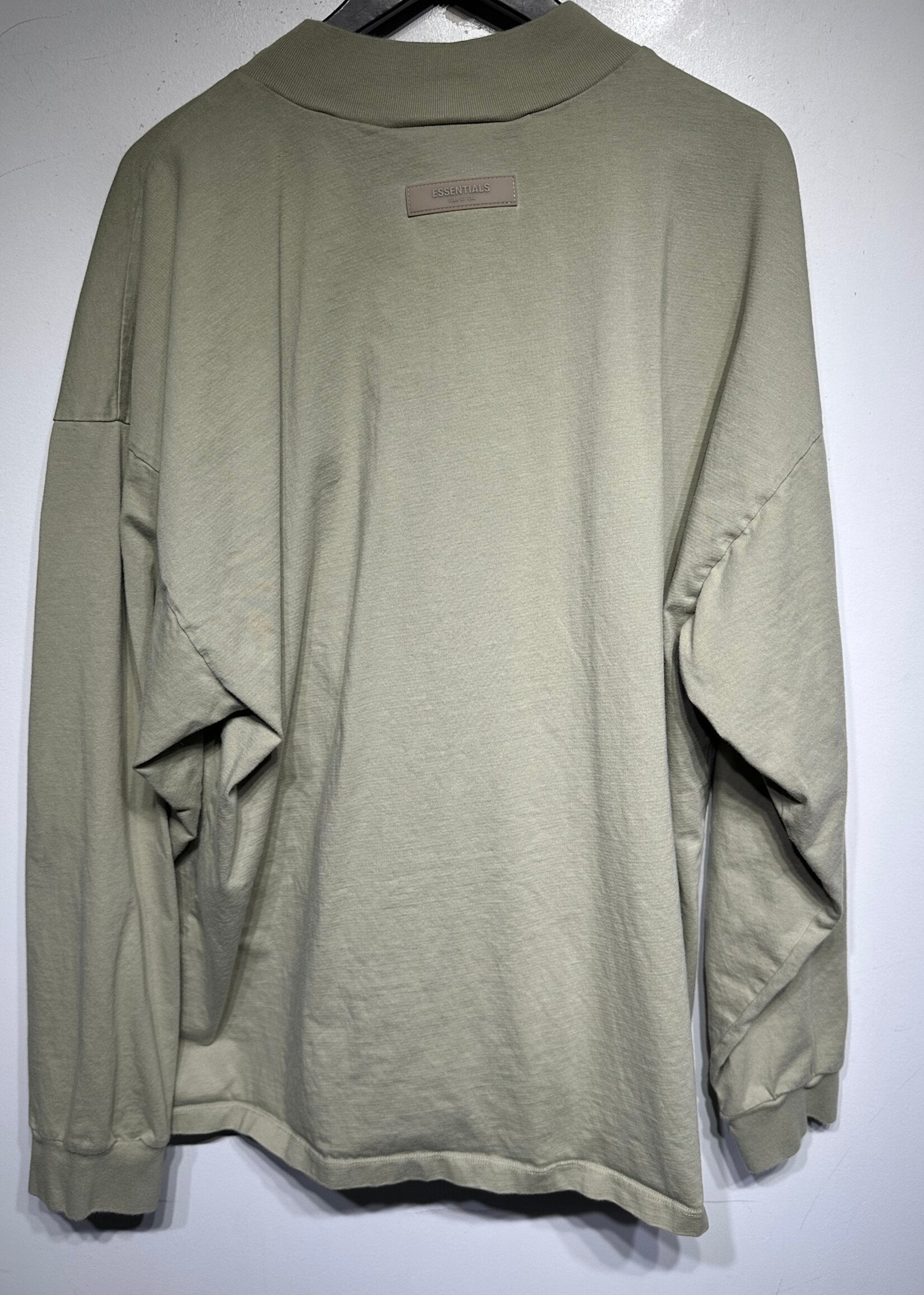Essentials FOG Tan Mock Neck LS XL