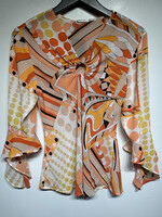 Jaipur Orange Patterned LS M