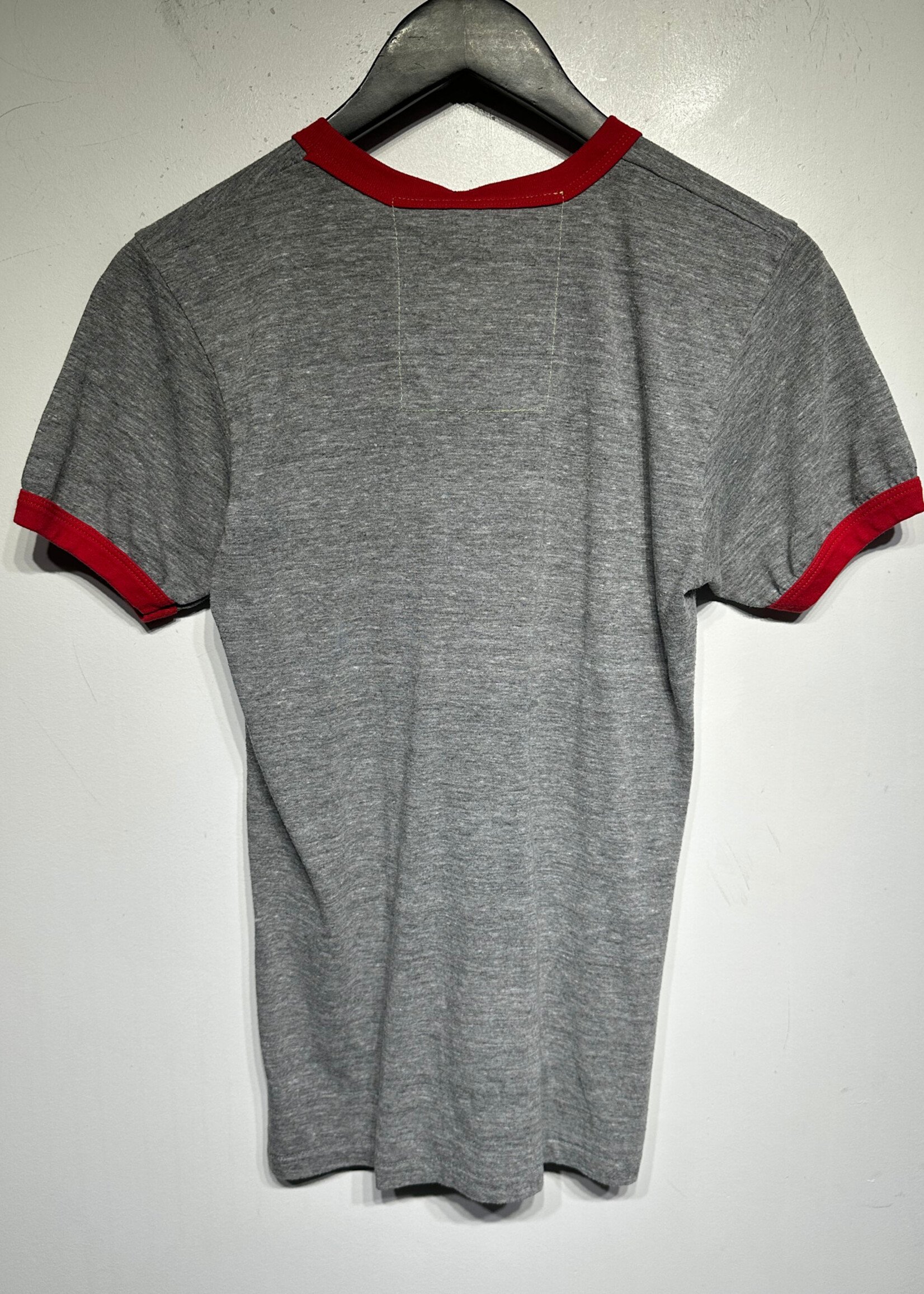 Aviator Nation Grey Ringer Tee S