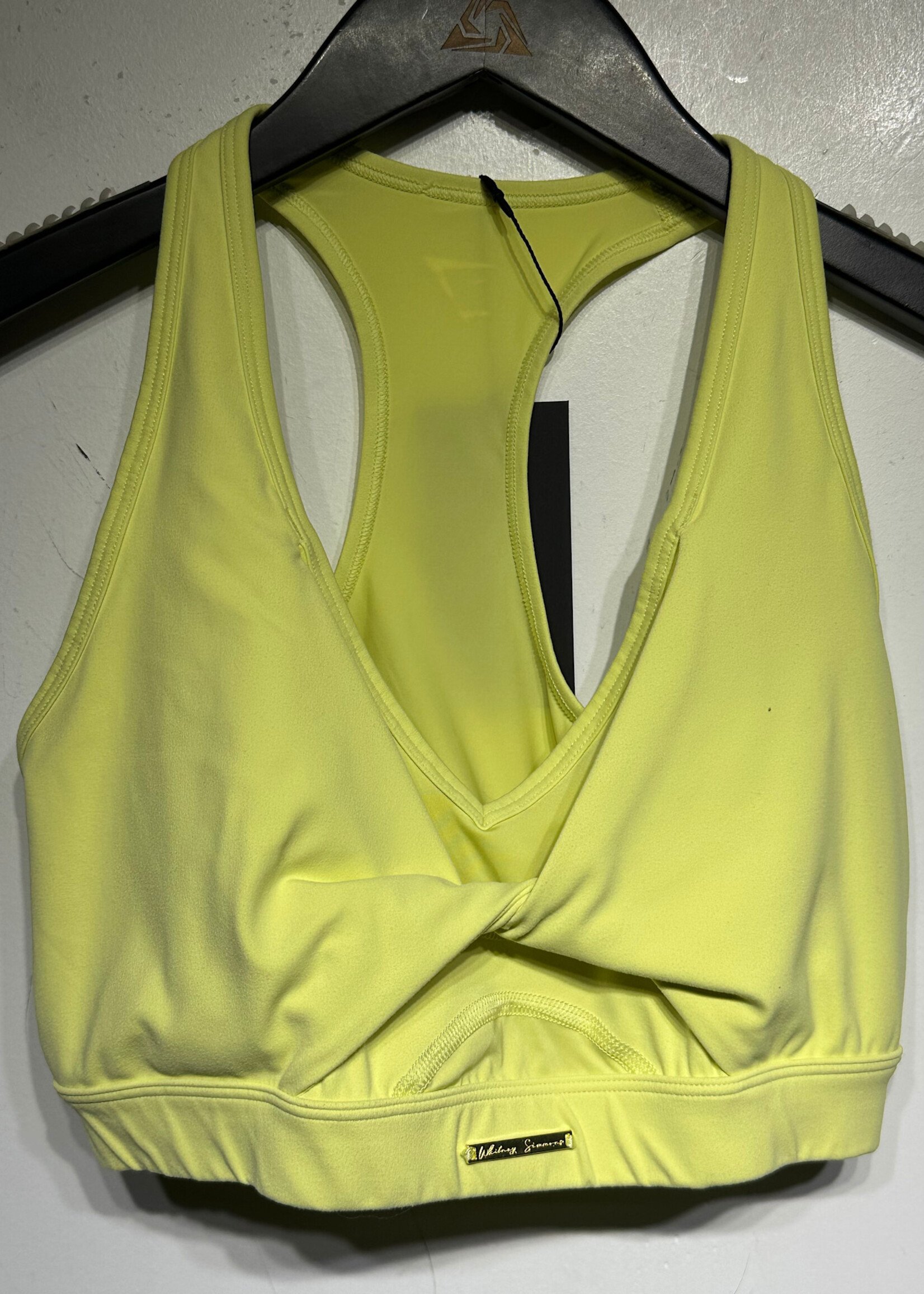 Gymshark x Whitney Simmons Neon Yellow Set S
