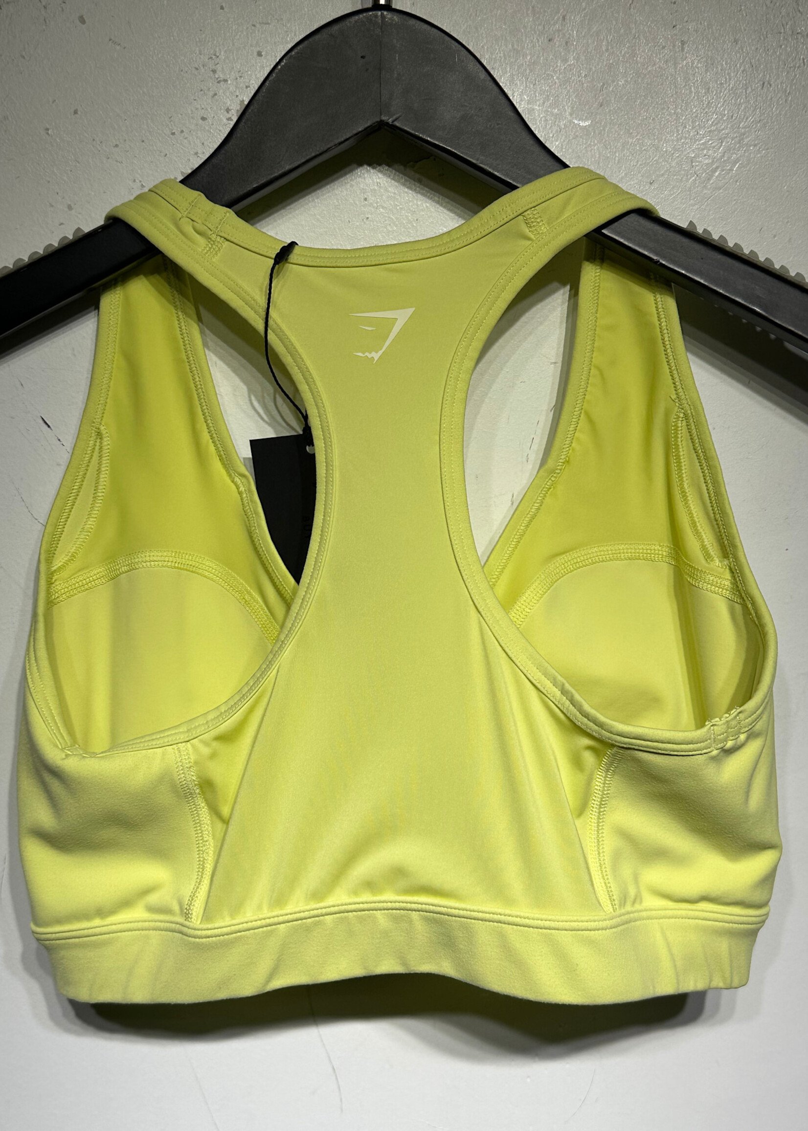 Gymshark x Whitney Simmons Neon Yellow Set S