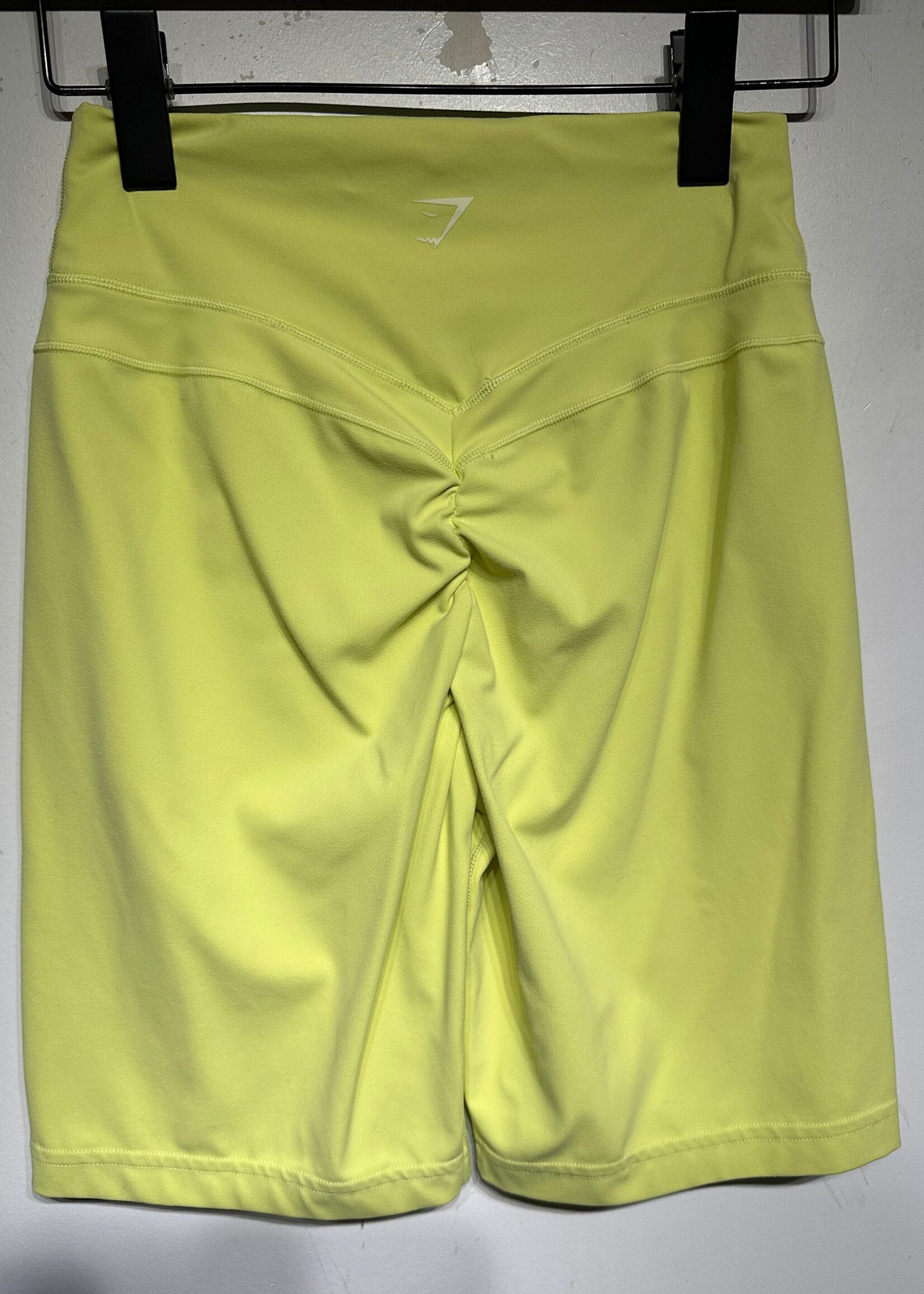 Gymshark x Whitney Simmons Neon Yellow Set S