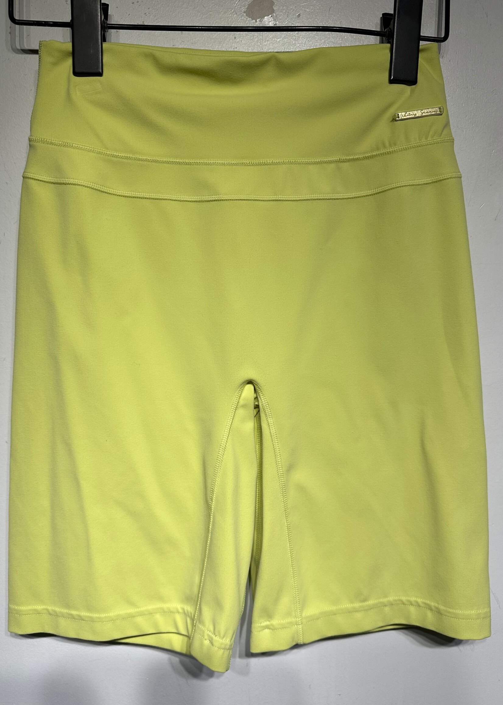 Gymshark x Whitney Simmons Neon Yellow Set S