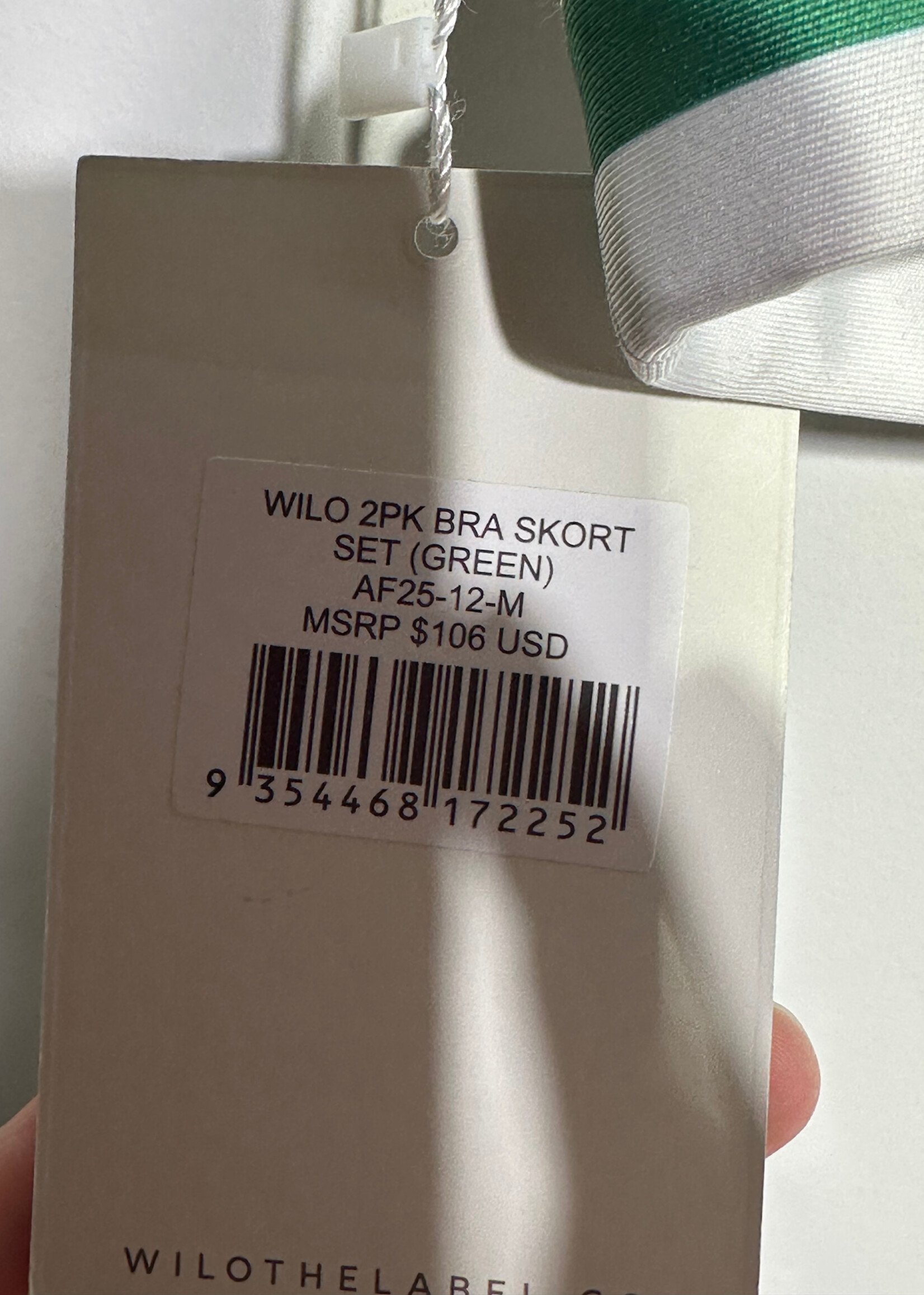 Wilo NWT Green Workout Set M