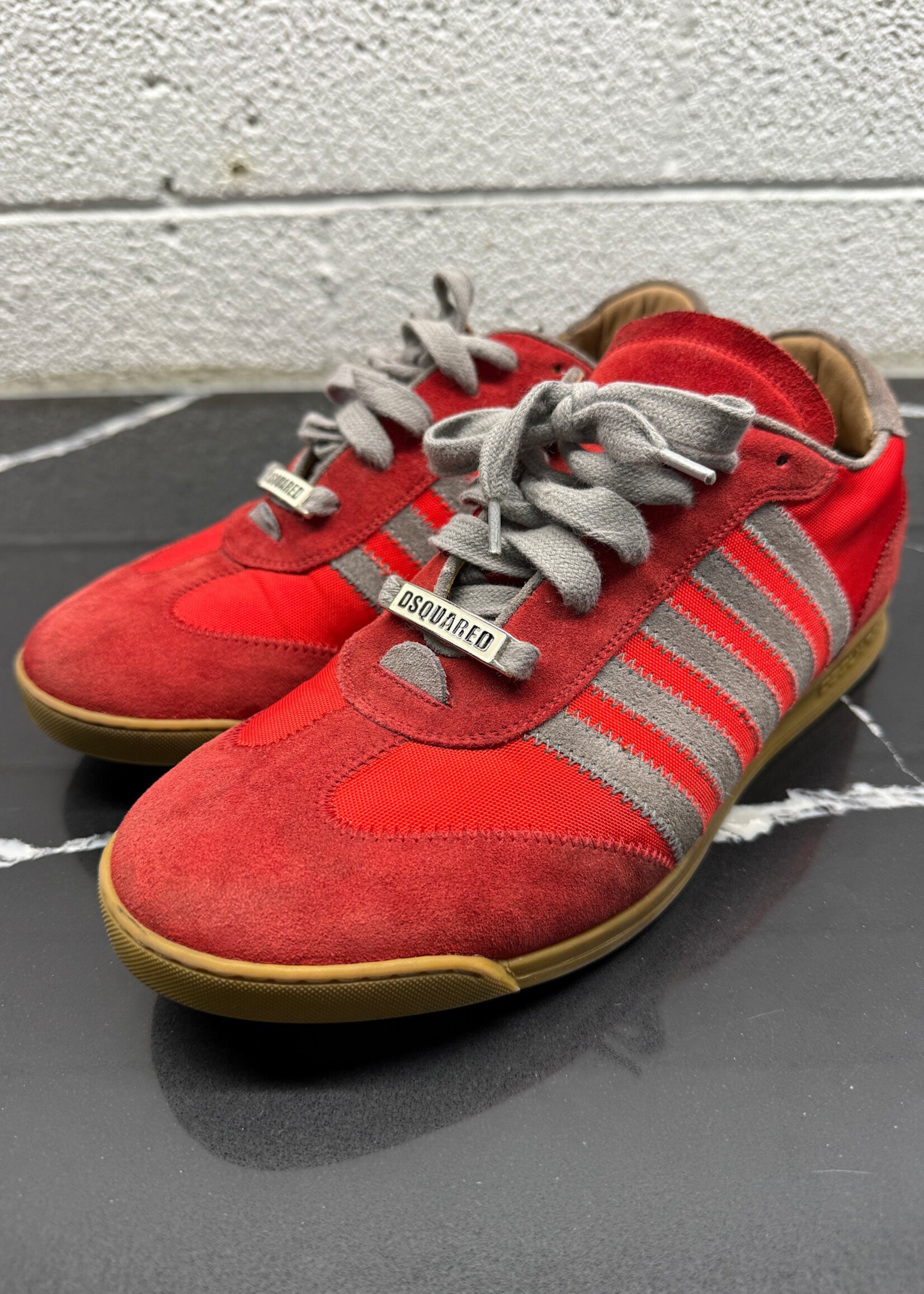 Dsquared New Runner Suede Sneakers Masc 41/8