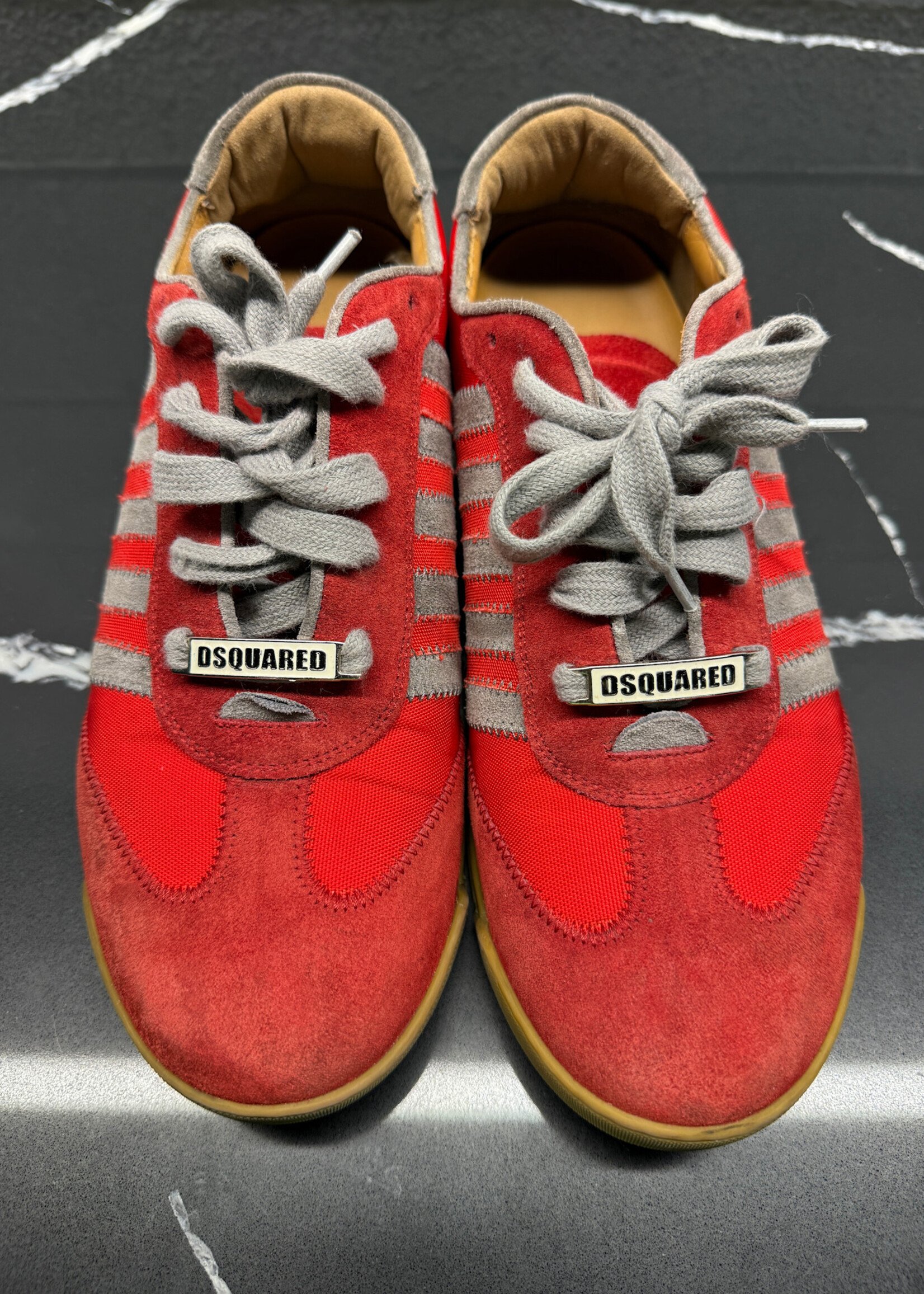 Dsquared New Runner Suede Sneakers Masc 41/8
