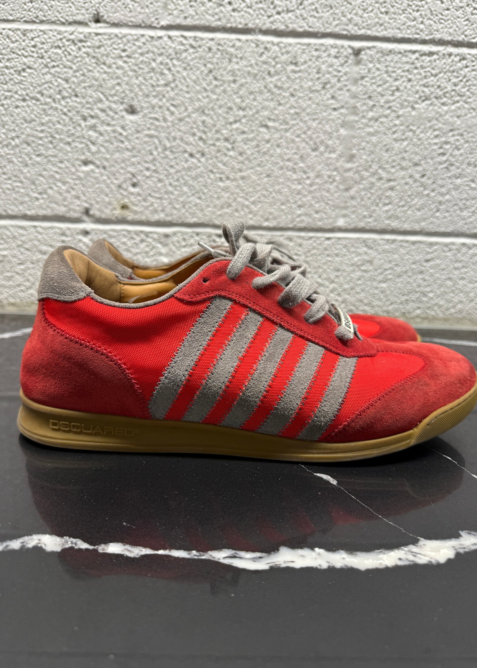 Dsquared New Runner Suede Sneakers Masc 41/8