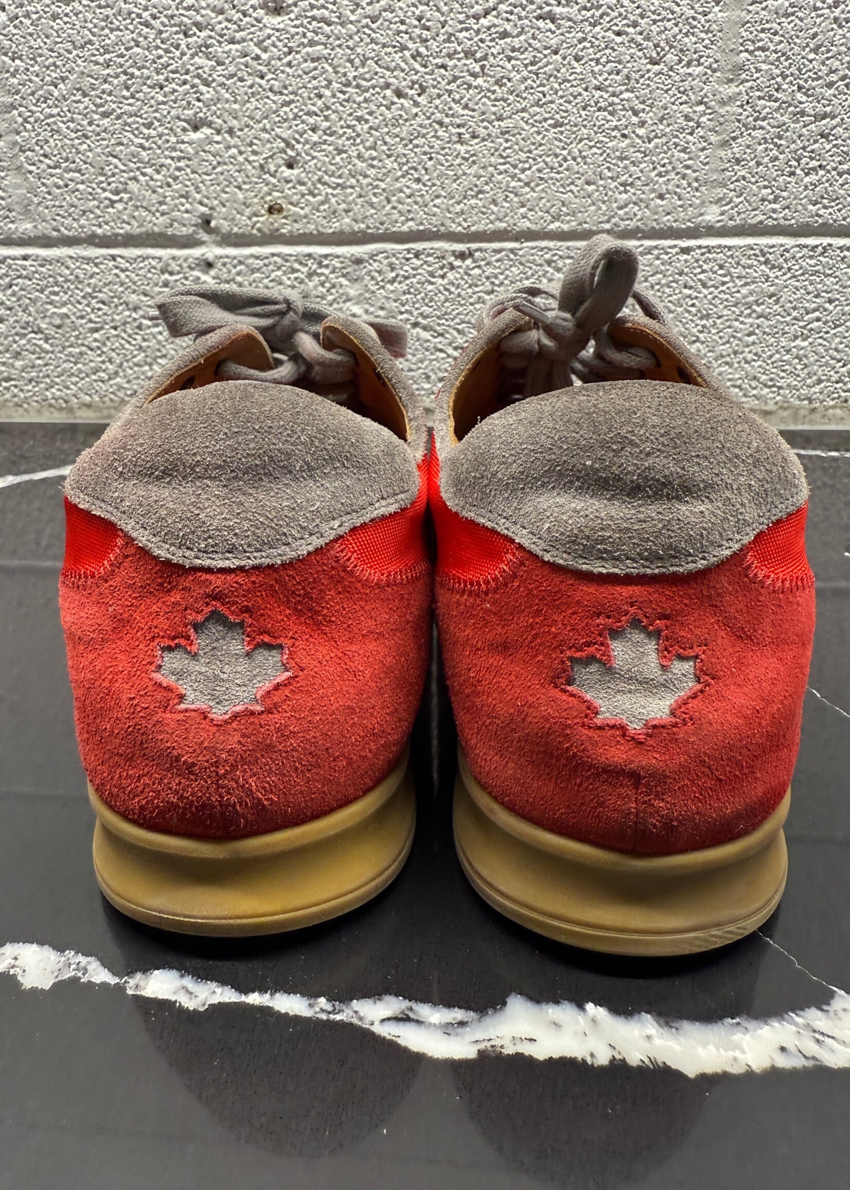 Dsquared New Runner Suede Sneakers Masc 41/8