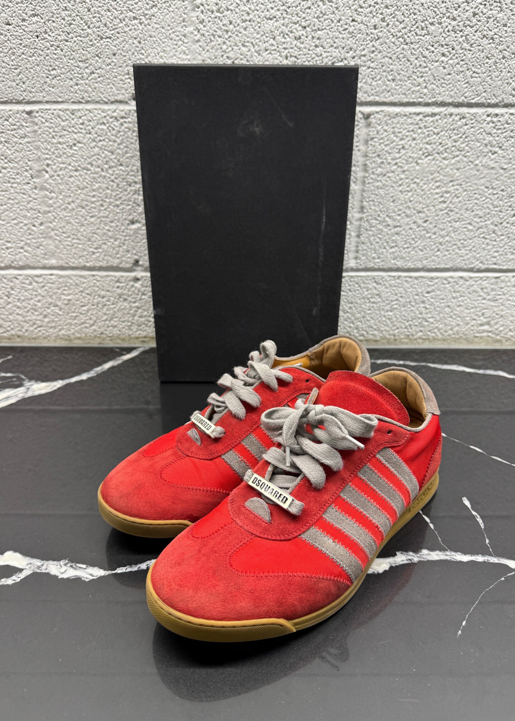 Dsquared New Runner Suede Sneakers Masc 41/8