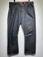 Ed Hardy Rhinestone Rhinestone Dark Wash Jean 36