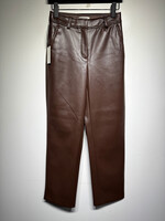 Babaton NWT Faux Leather Command Pant 26