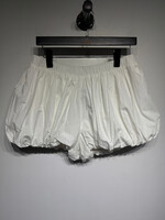 Sunday Best NWT White Ballon Shorts 28-32
