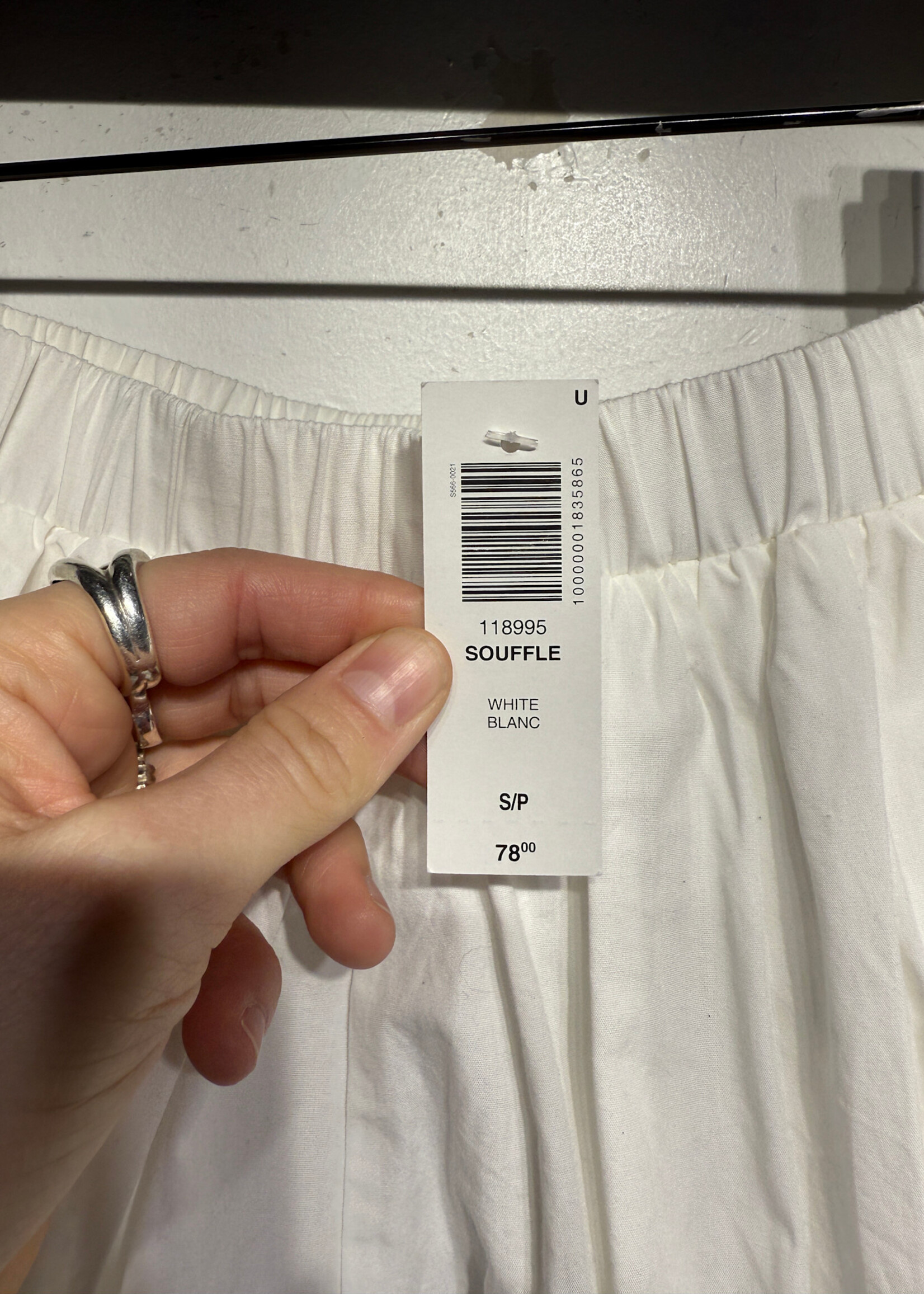 Sunday Best NWT White Ballon Shorts 28-32