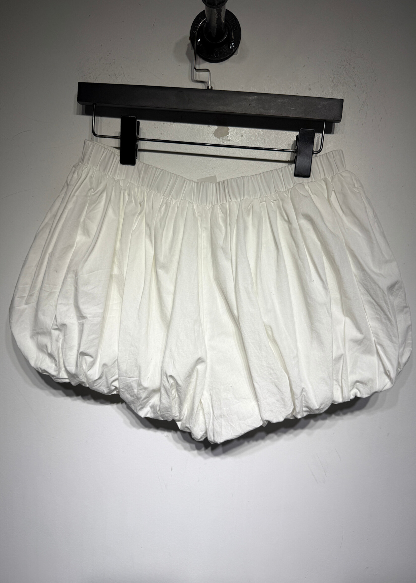 Sunday Best NWT White Ballon Shorts 28-32