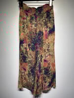 Free People Abstract Print Flowy Set Fem M