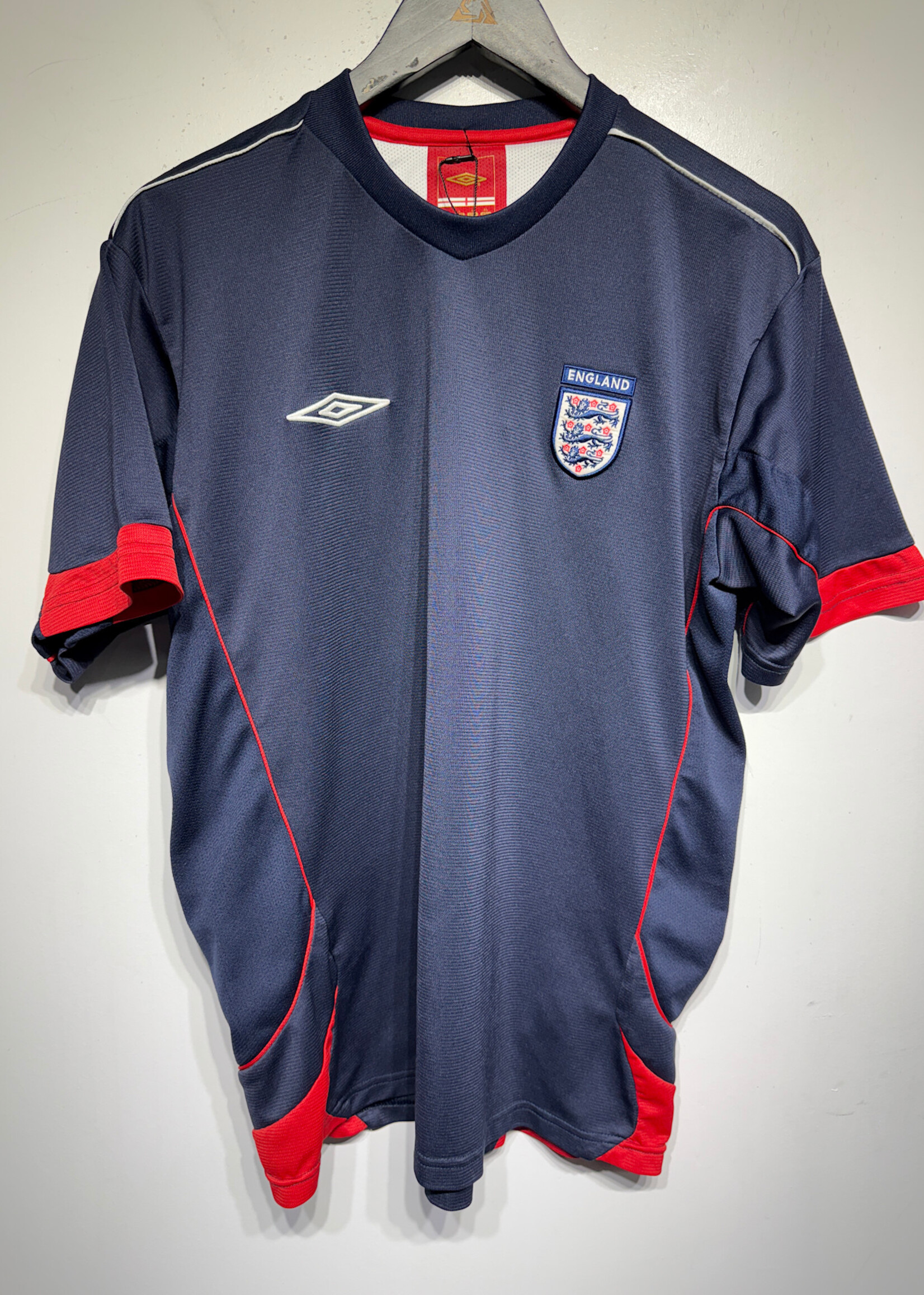 Umbro England Navy Blue Kit L